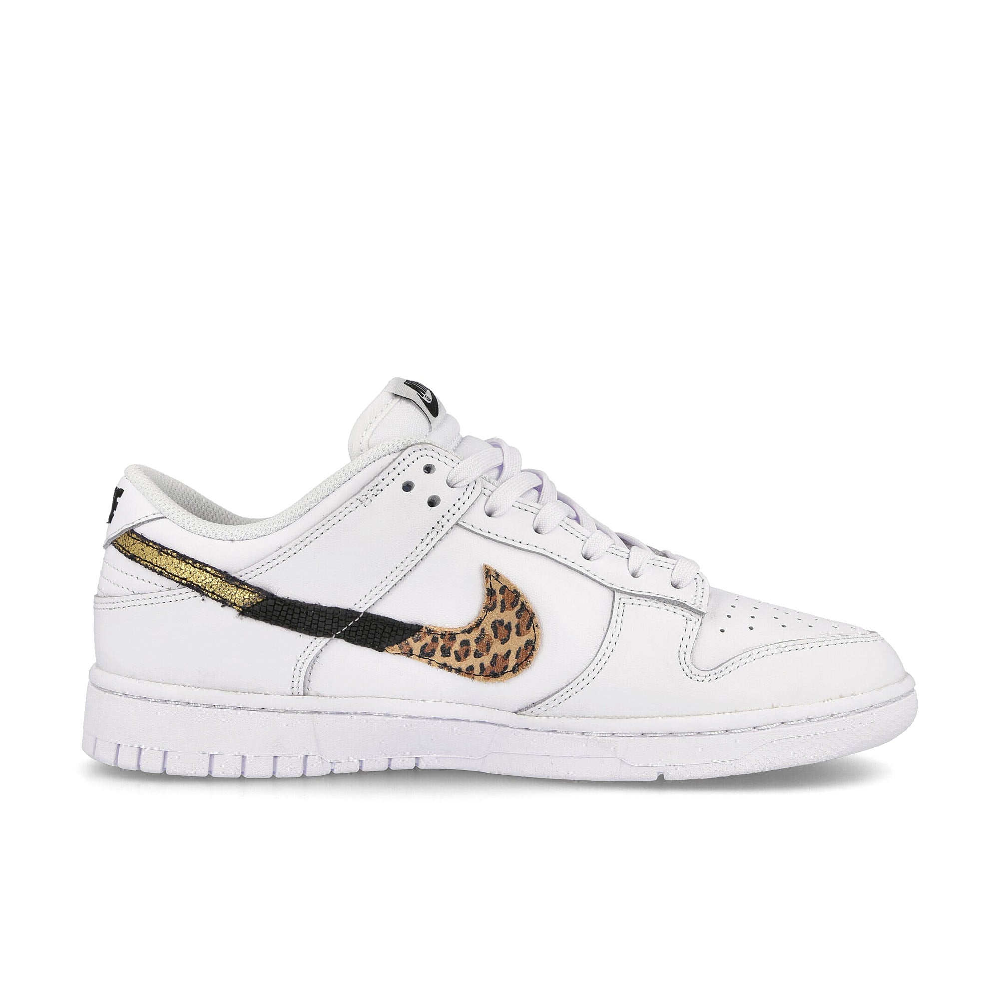 Nike wmns dunk low se White-Multi Color - White Low Top Sneakers Silhouette | Overkill