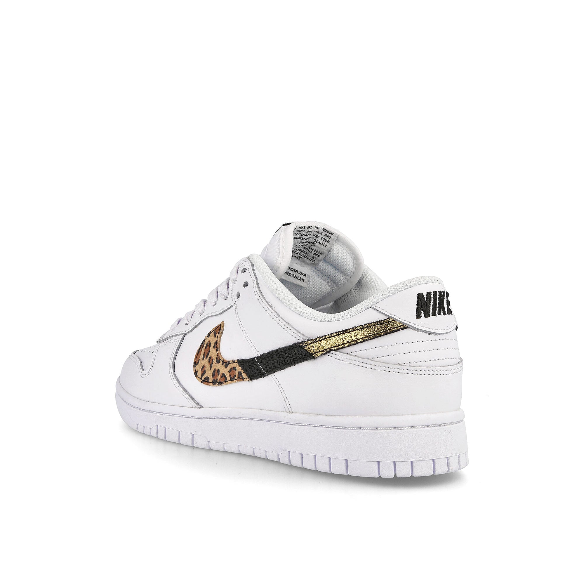 Nike wmns dunk low se White-Multi Color - White Low Top Sneakers Material | Overkill