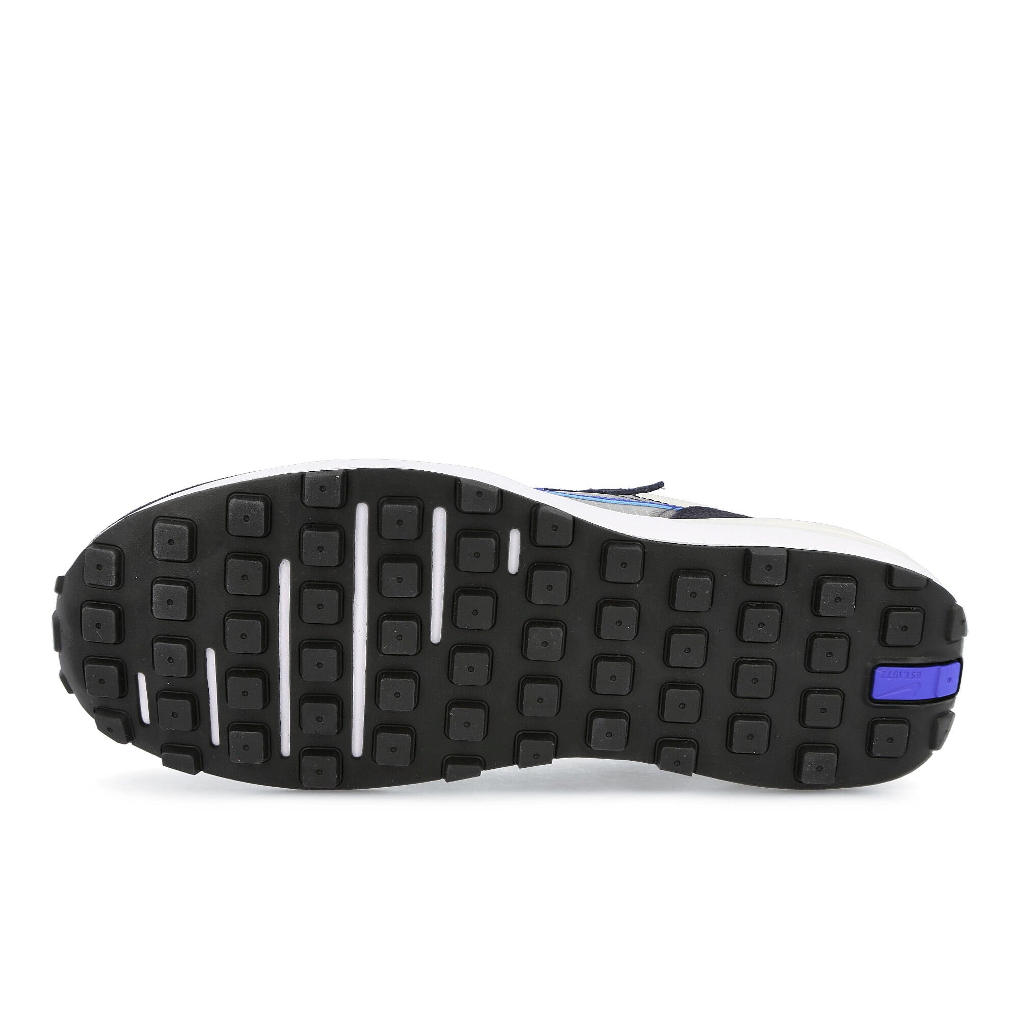 Nike waffle one se Phantom-Hyper Royal - Dark Obisdian - Black Sneakers Detail View 1 | Overkill