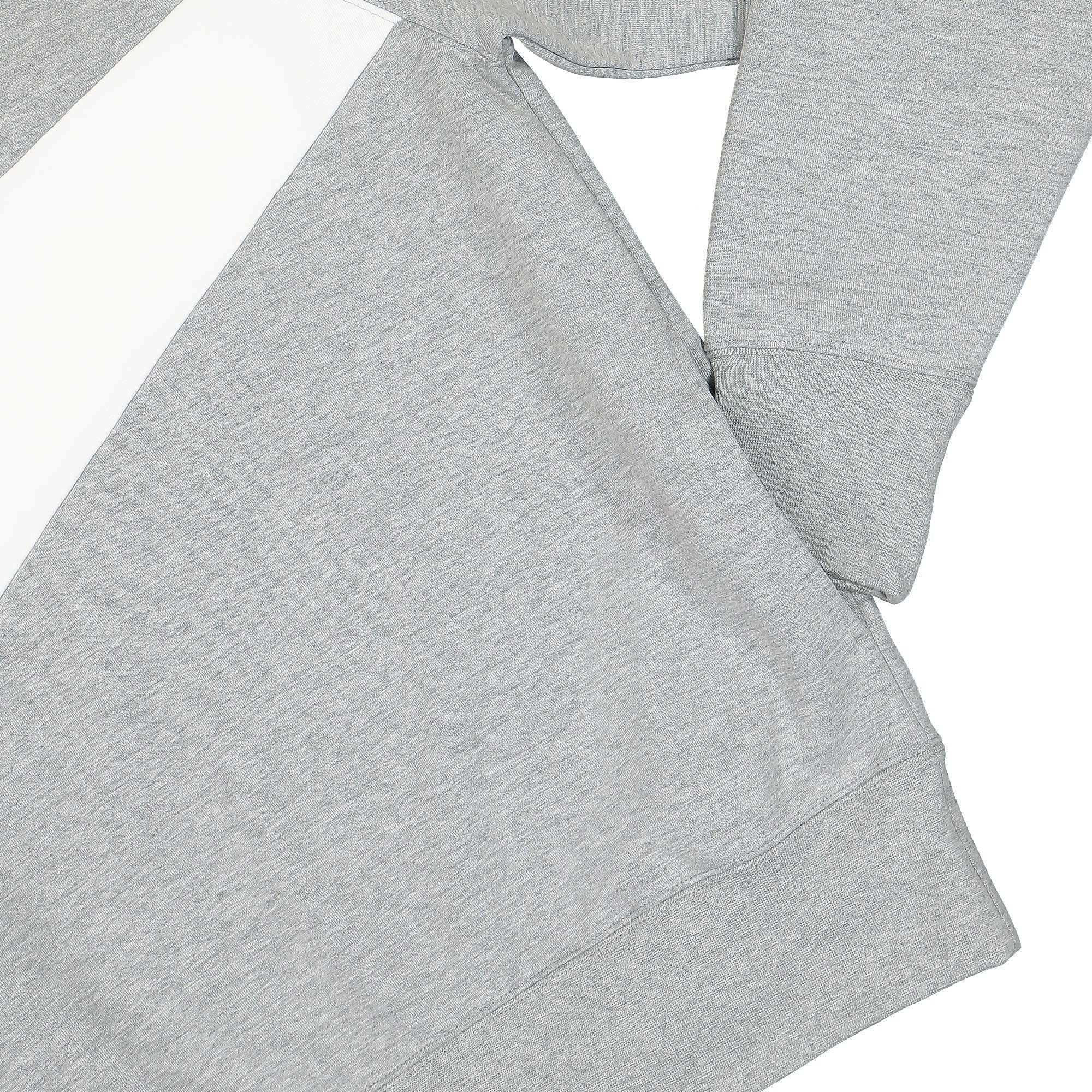 Nike NSW Swoosh Tech Fleece Hoodie Dark Grey Heather / White / White Hoodies Detailfoto | Overkill