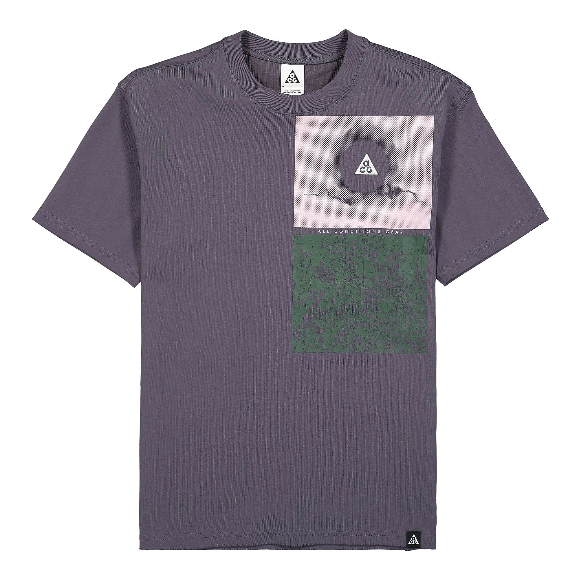 Nike NRG ACG SS Nature Tee Dark Raisin T-Shirts DD8807 506 | Overkill