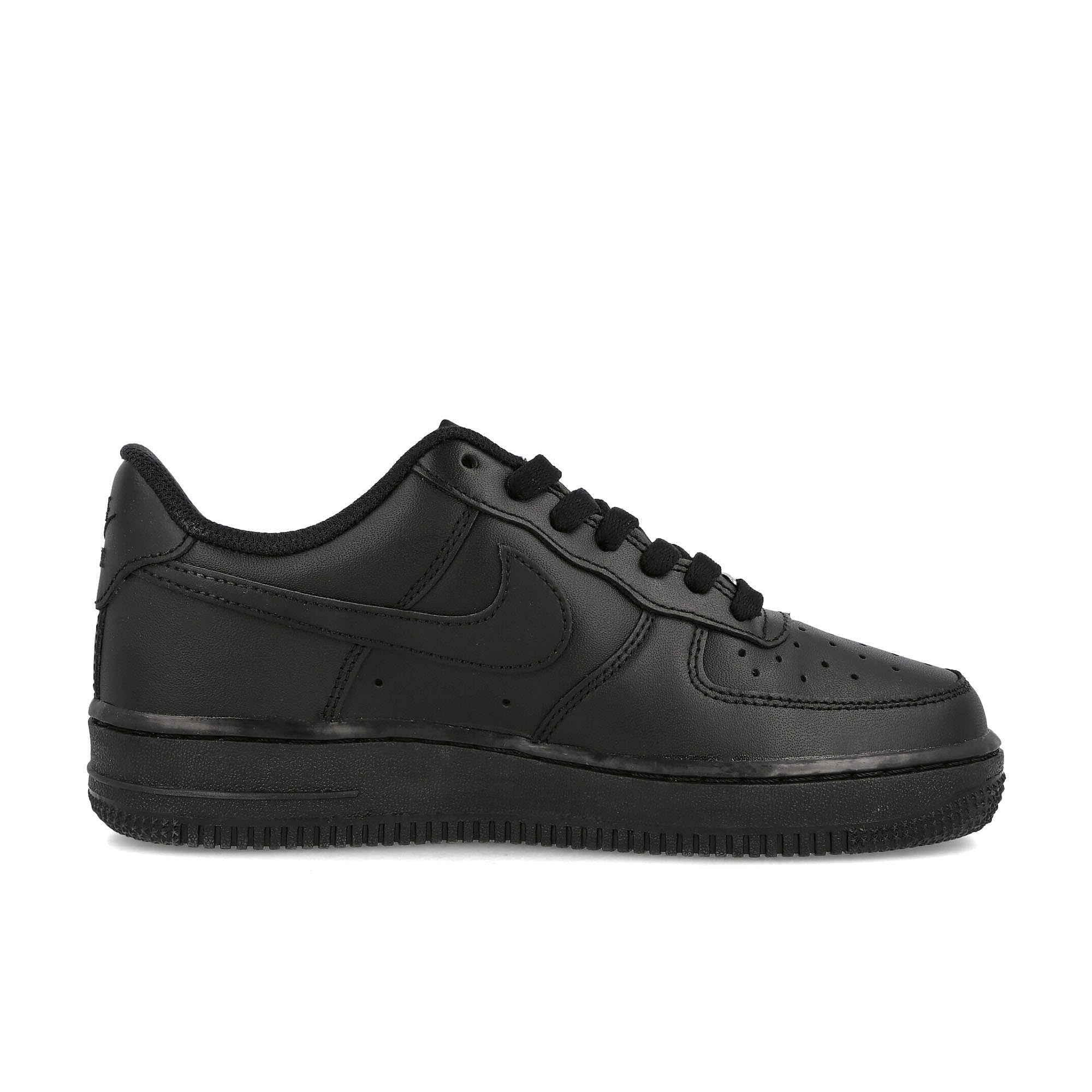 Nike wmns air force 1 07 Black / Black - Black - Black Sneakers Silhouette | Overkill