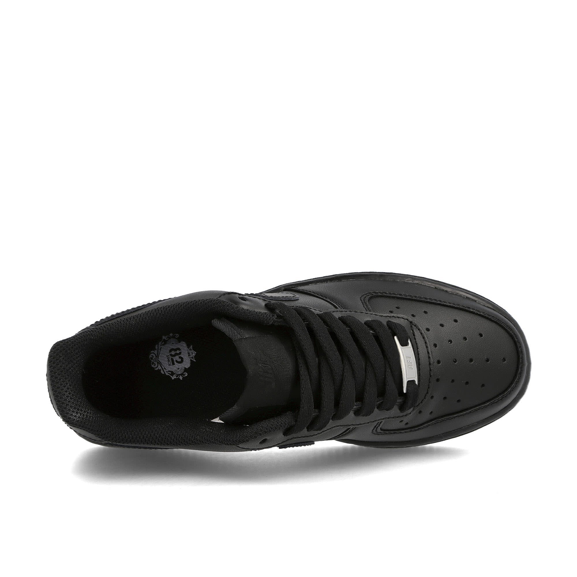 Nike wmns air force 1 07 Black / Black - Black - Black Sneakers Detailfoto | Overkill
