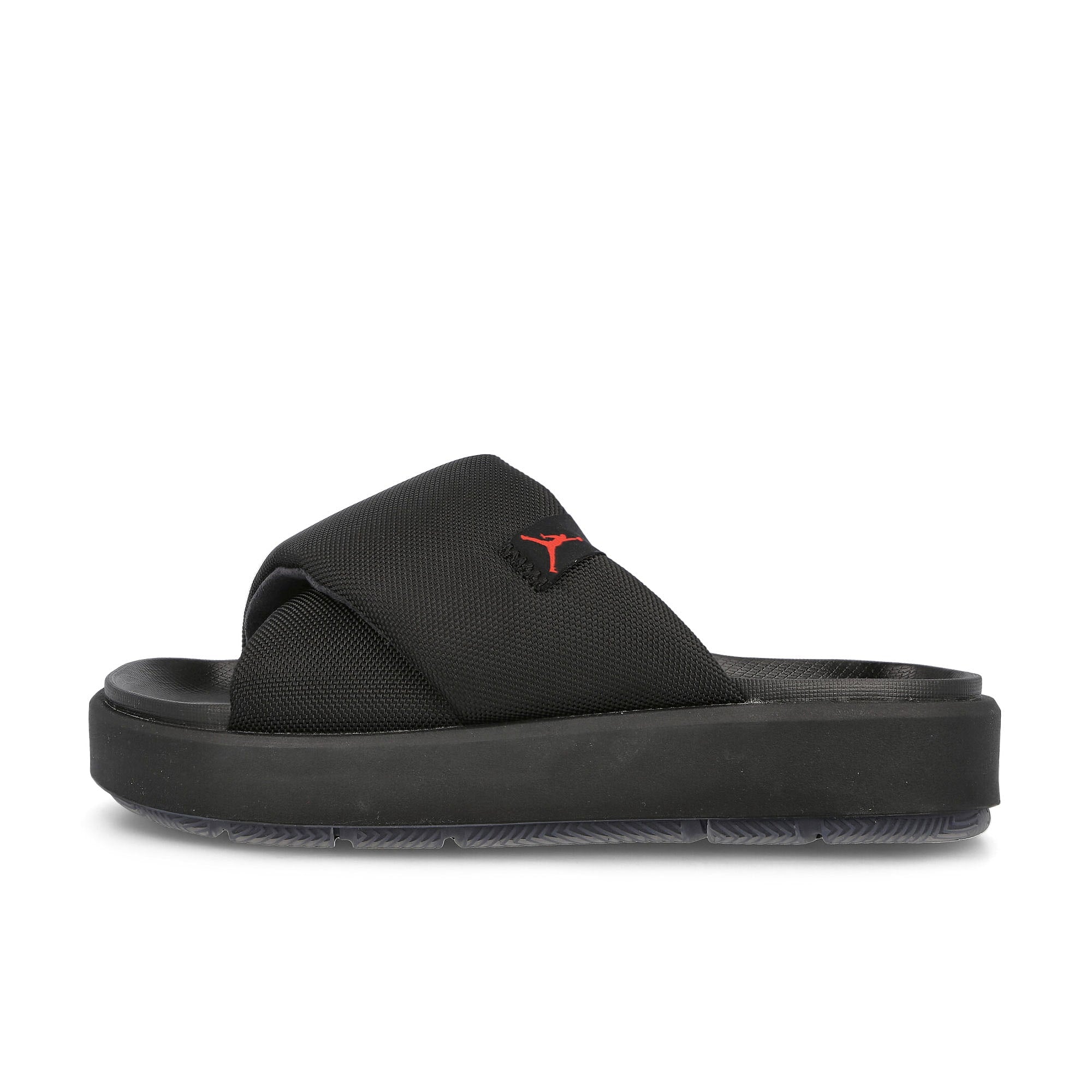 Jordan Wmns Air Jordan Sophia Slide Black / Fire Red - Black Slides, Sandals & Slippers DD9277 060 | Overkill