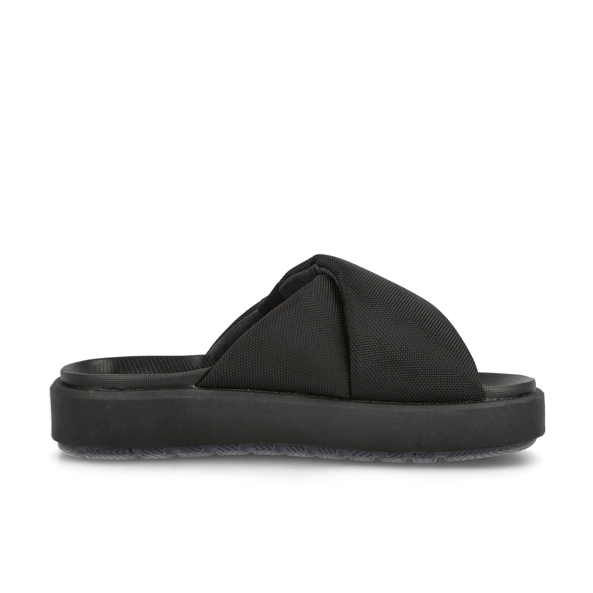 Jordan Wmns Air Jordan Sophia Slide Black / Fire Red - Black Slides, Sandals & Slippers Silhouette | Overkill