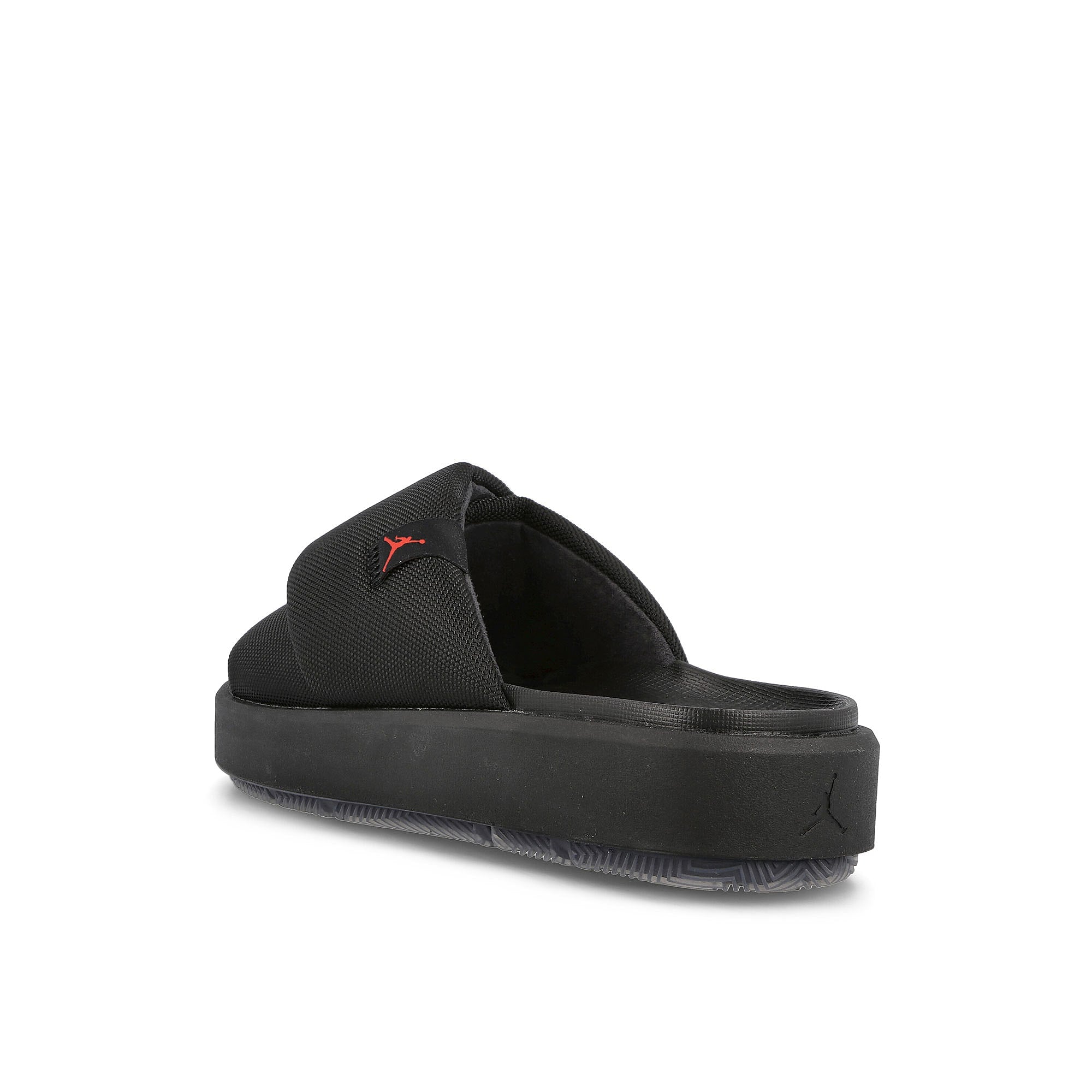 Jordan Wmns Air Jordan Sophia Slide Black / Fire Red - Black Slides, Sandals & Slippers Material | Overkill