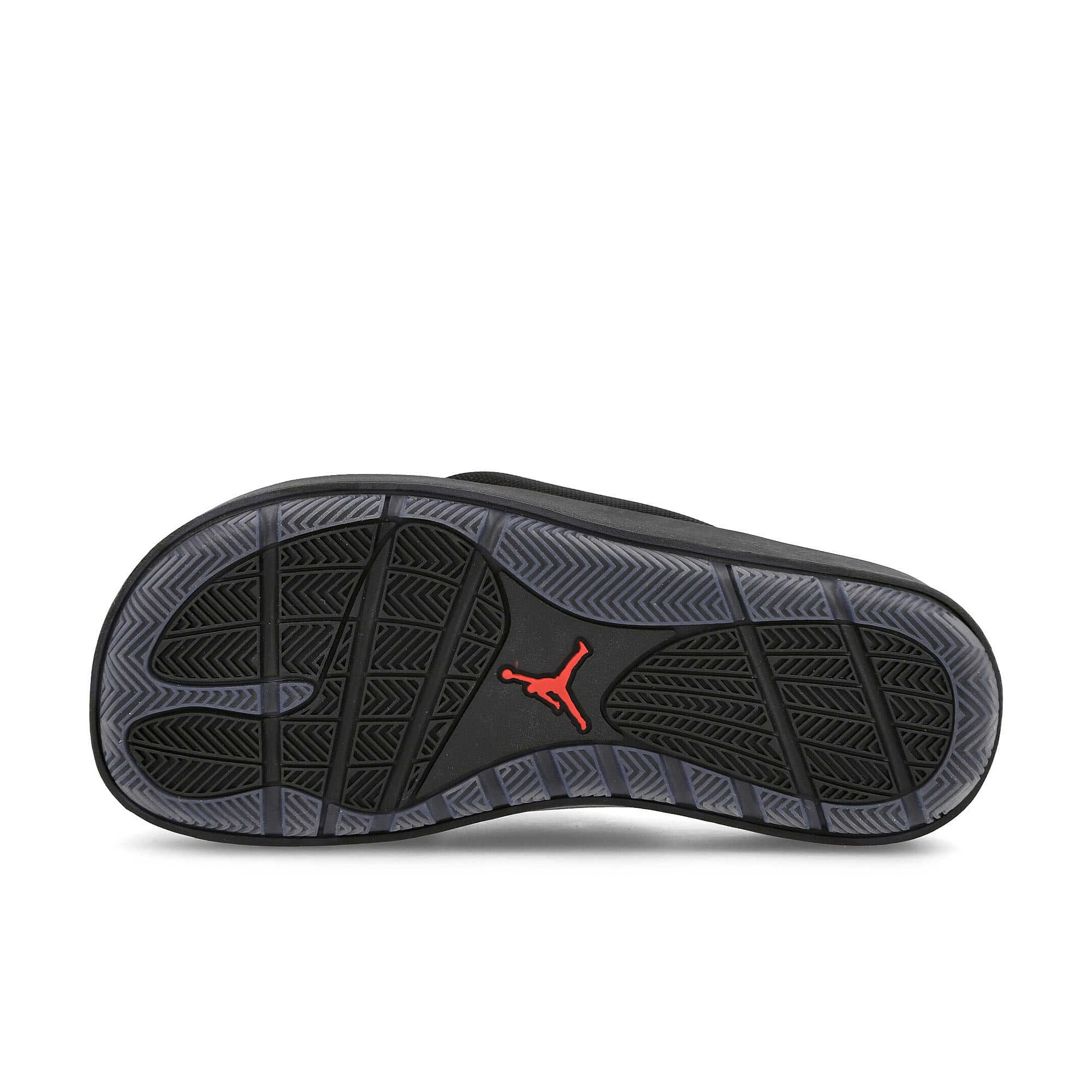 Jordan Wmns Air Jordan Sophia Slide Black / Fire Red - Black Slides, Sandals & Slippers Detail View 1 | Overkill