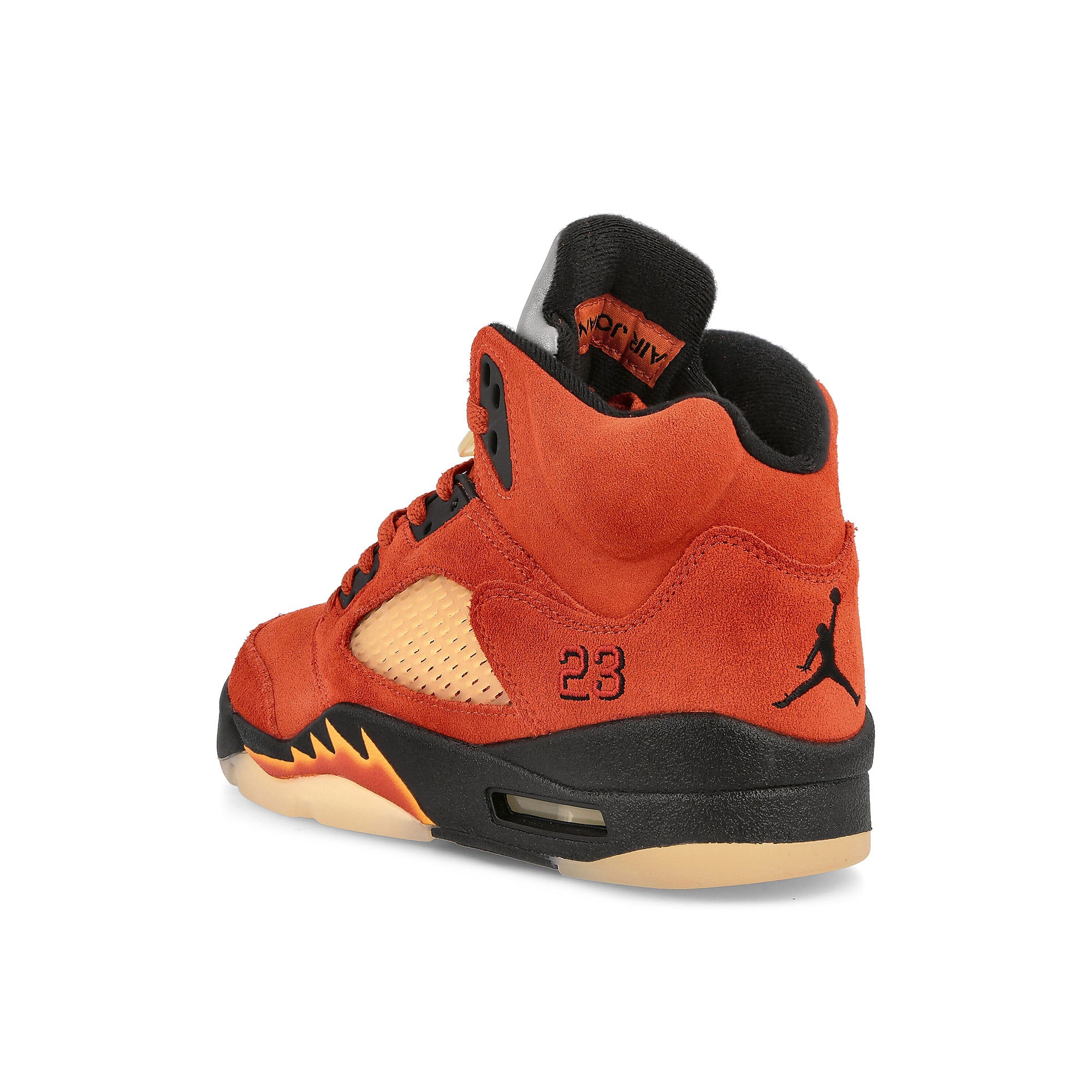 Jordan Wmns Air Jordan 5 Retro Martian Sunrise / Black - Fire Red - Muslin Sneakers Material | Overkill