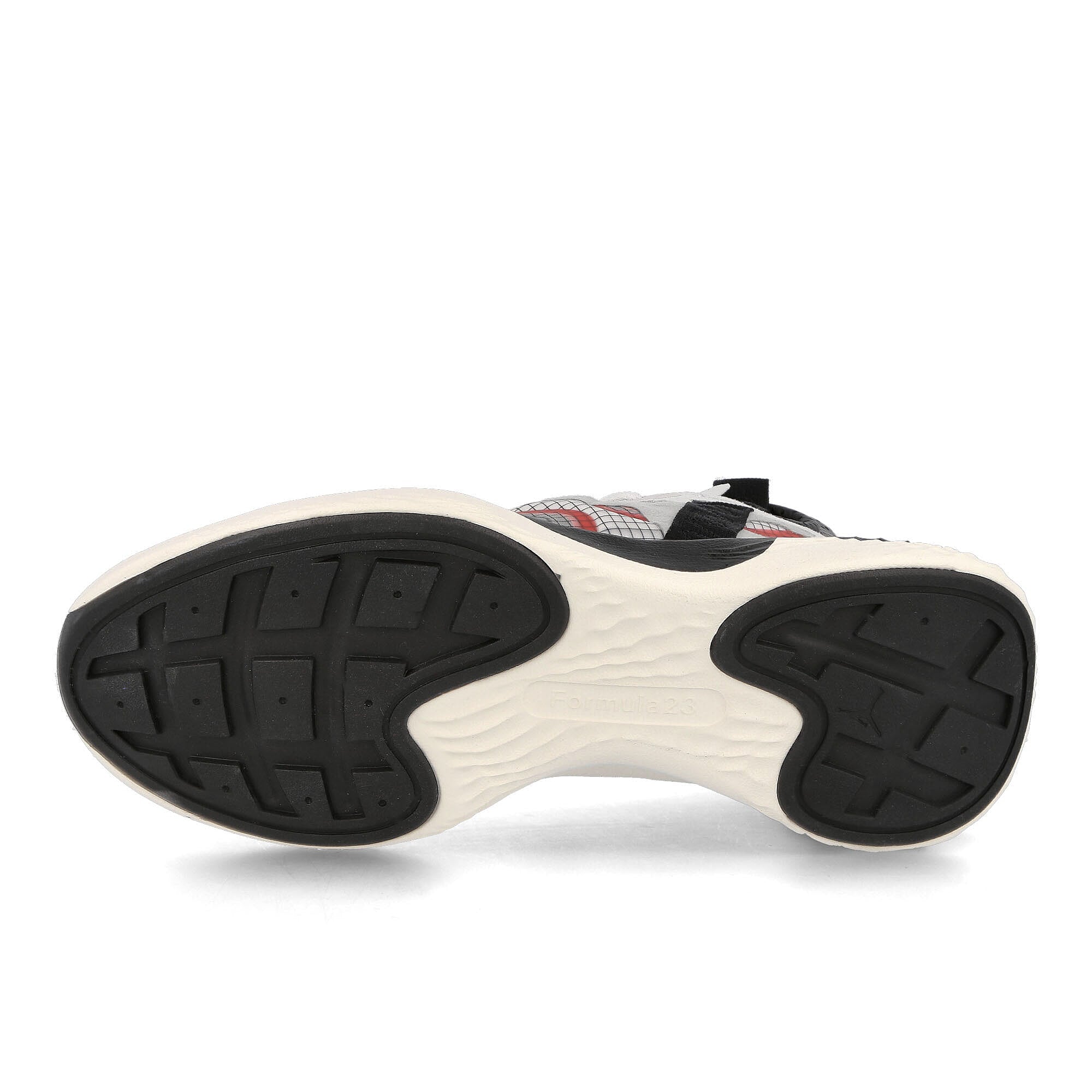 Jordan Air Jordan Delta 3 SP Sail / Black - University Red - Grey Haze High Top Sneakers Detail View 1 | Overkill