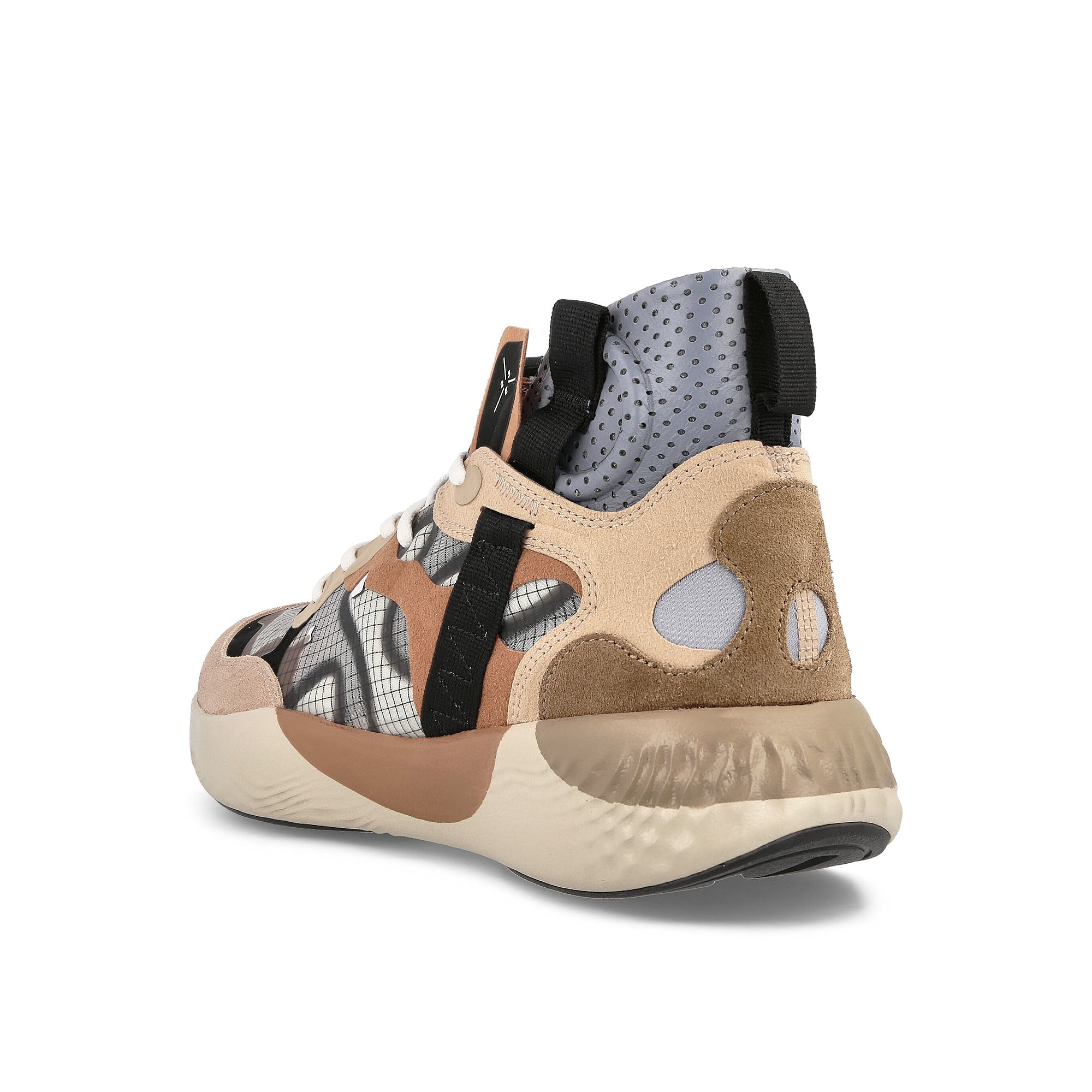 Jordan Air Jordan Delta 3 SP Hemp /Sail - Dark Driftwood - Rattan High Top Sneakers Material | Overkill