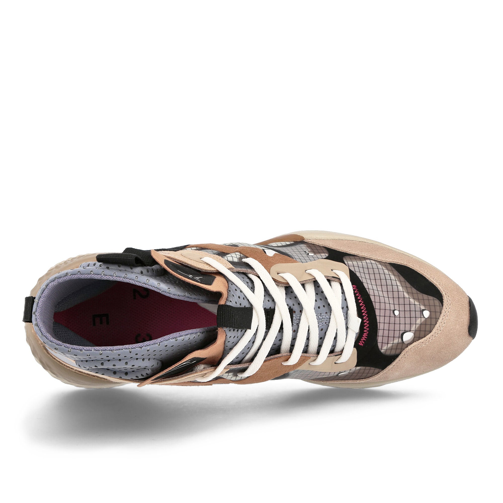 Jordan Air Jordan Delta 3 SP Hemp /Sail - Dark Driftwood - Rattan High Top Sneakers Detailfoto | Overkill