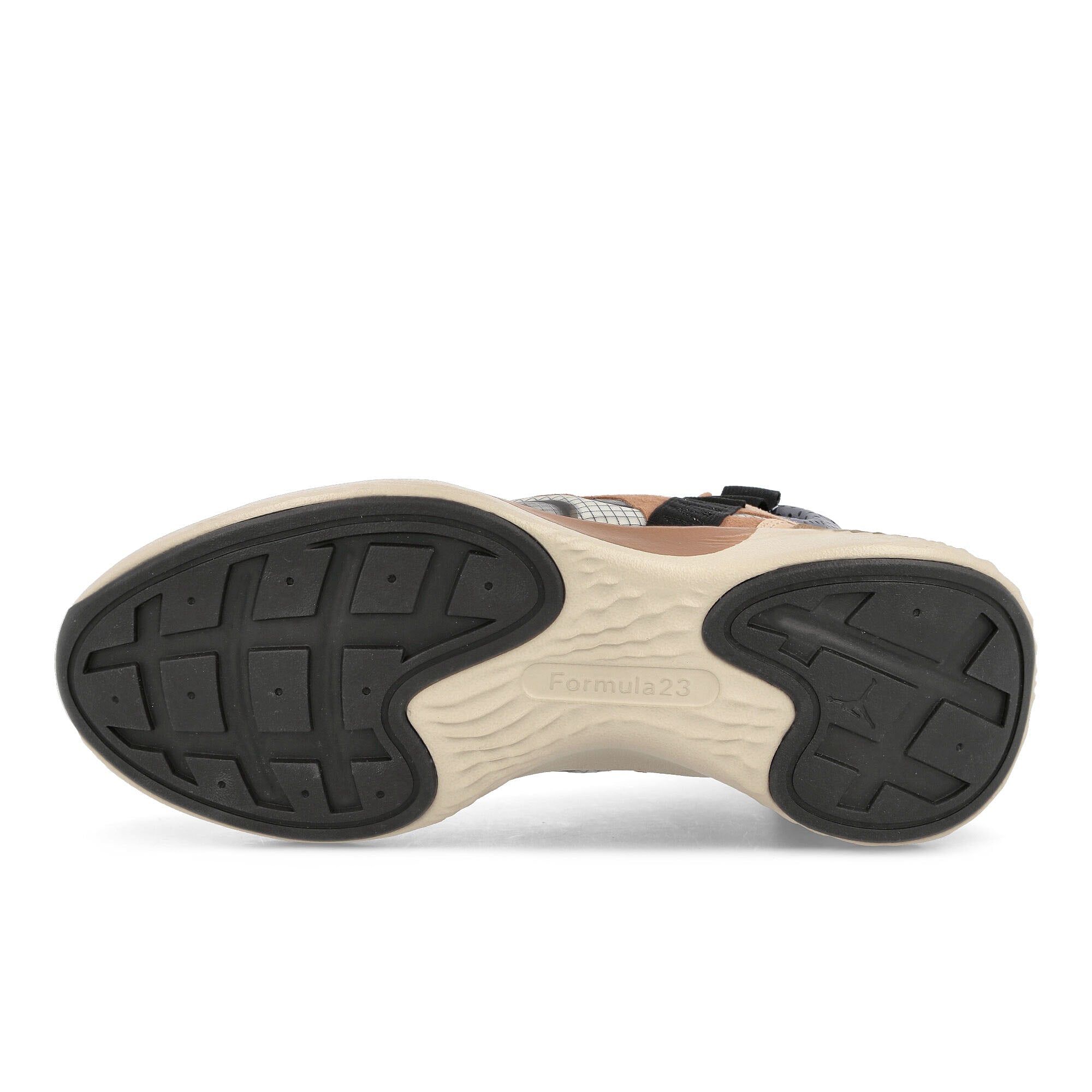 Jordan Air Jordan Delta 3 SP Hemp /Sail - Dark Driftwood - Rattan High Top Sneakers Detail View 1 | Overkill