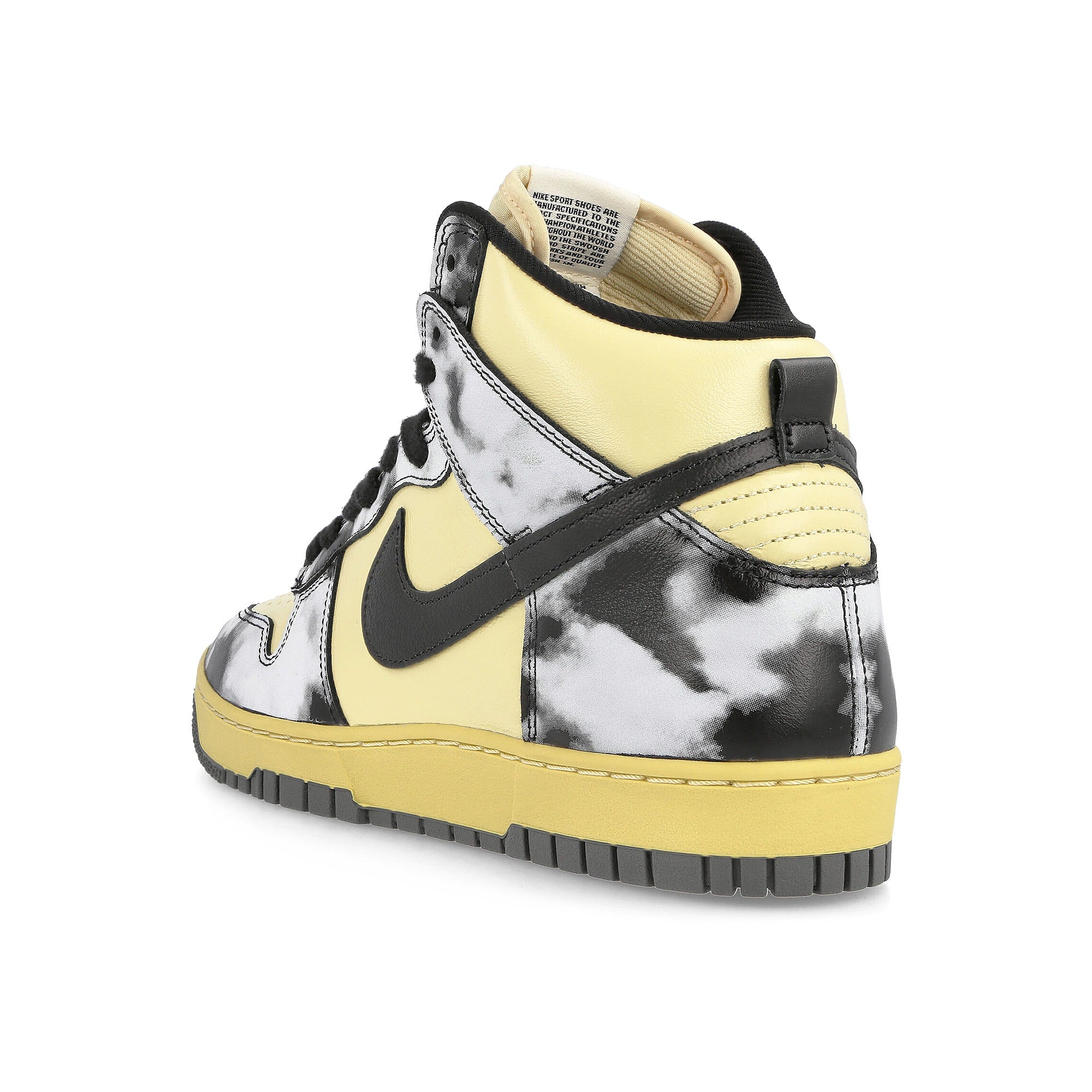 Nike dunk high 1985 sp Lemon Drop / Black - Saturn Gold Close-up | Overkill