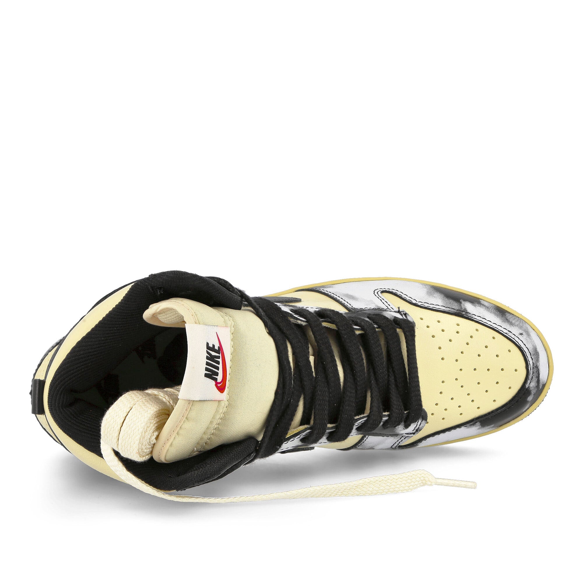 Nike dunk high 1985 sp Lemon Drop / Black - Saturn Gold Detail view 1 | Overkill