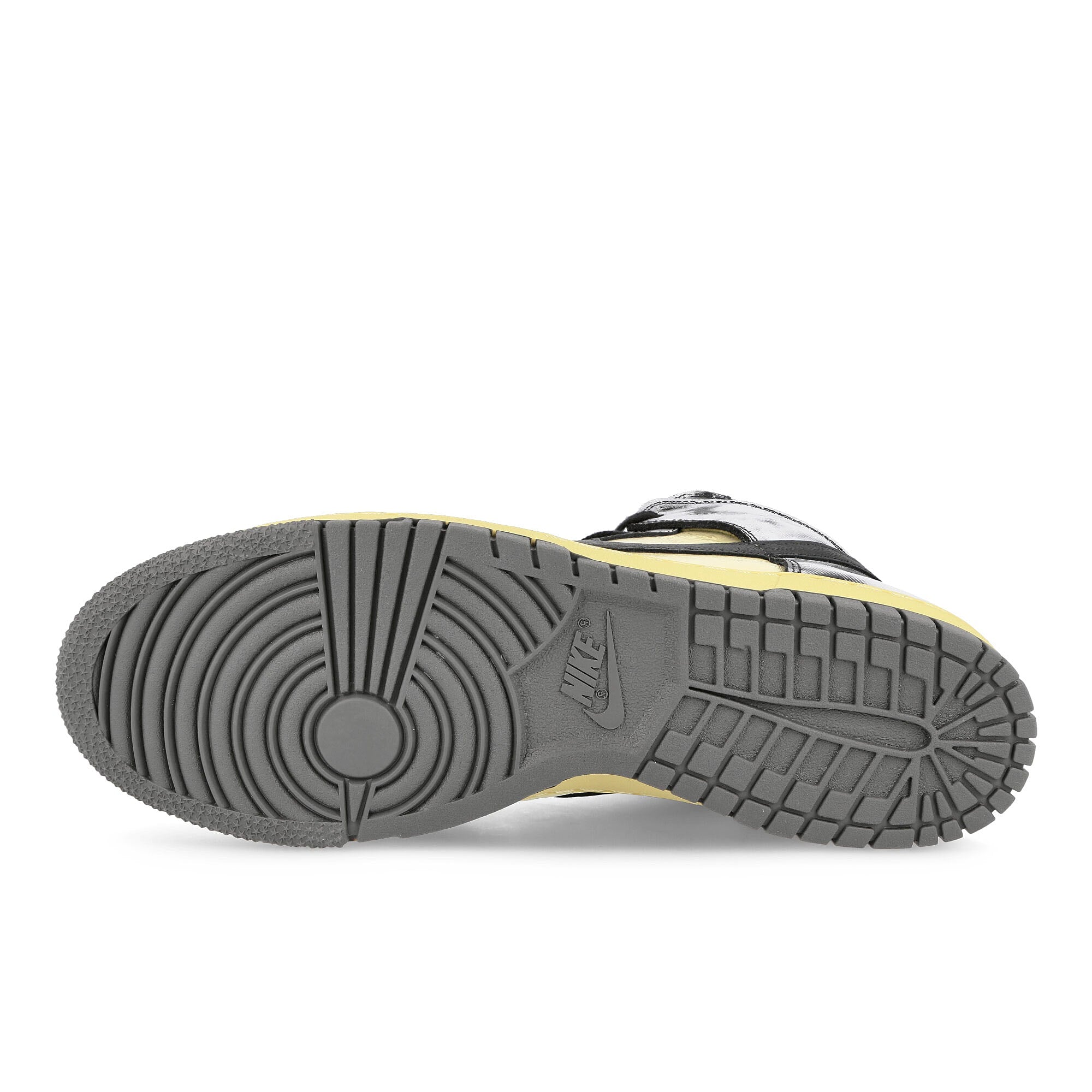 Nike dunk high 1985 sp Lemon Drop / Black - Saturn Gold Detail view 2 | Overkill