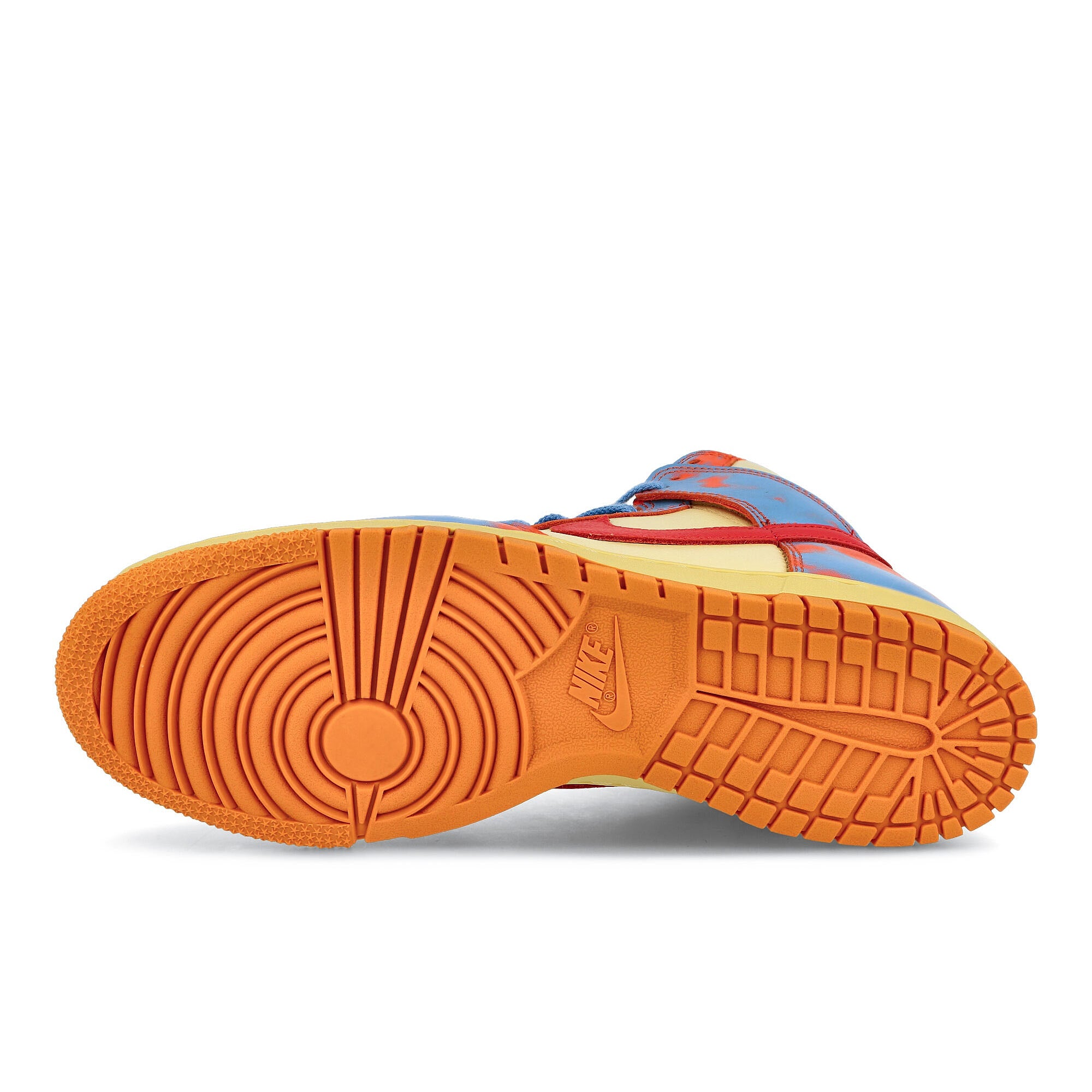 Nike dunk high 1985 sp Safety Orange-Team Orange High Top Sneakers Detail View 1 | Overkill