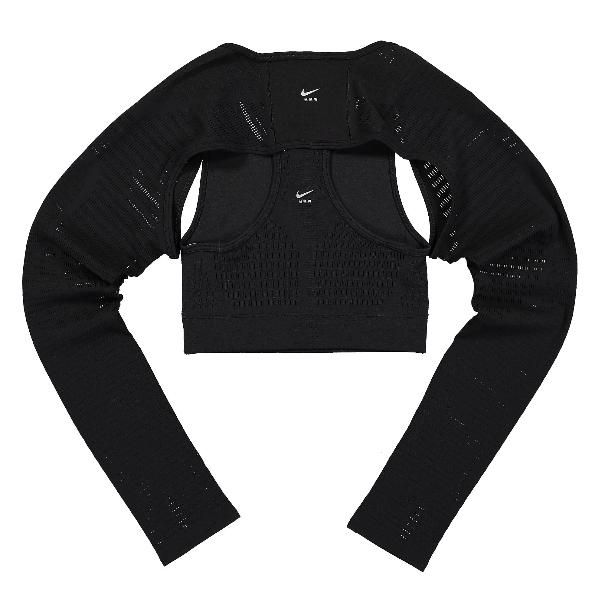 Nike Matthew M. Williams x Nike Wmns NRG Bra Black Longsleeves Material | Overkill