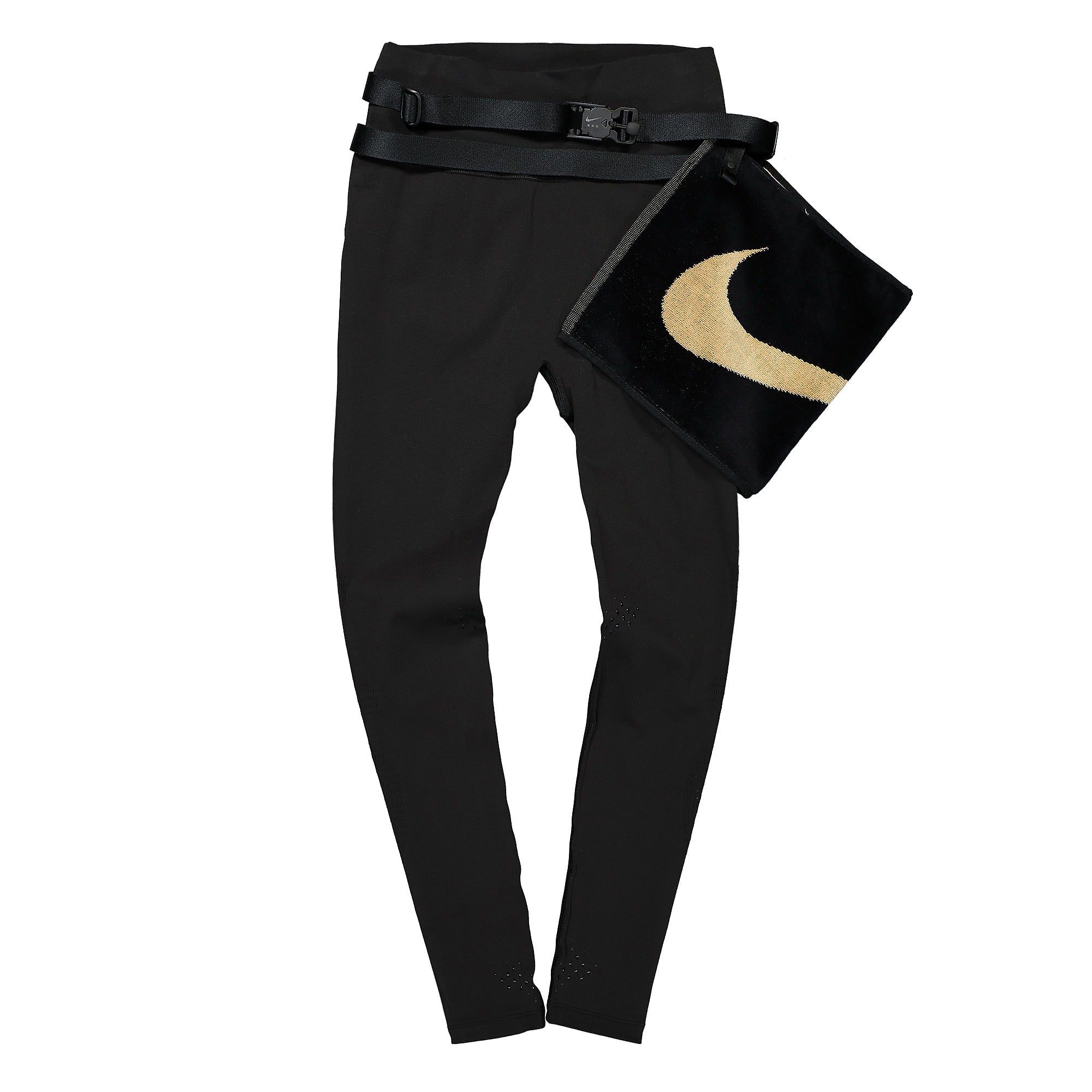 Nike Matthew M. Williams x Nike Wmns NRG Dri-Fit Tight Black Sweat & Track Pants DD9427 010 | Overkill