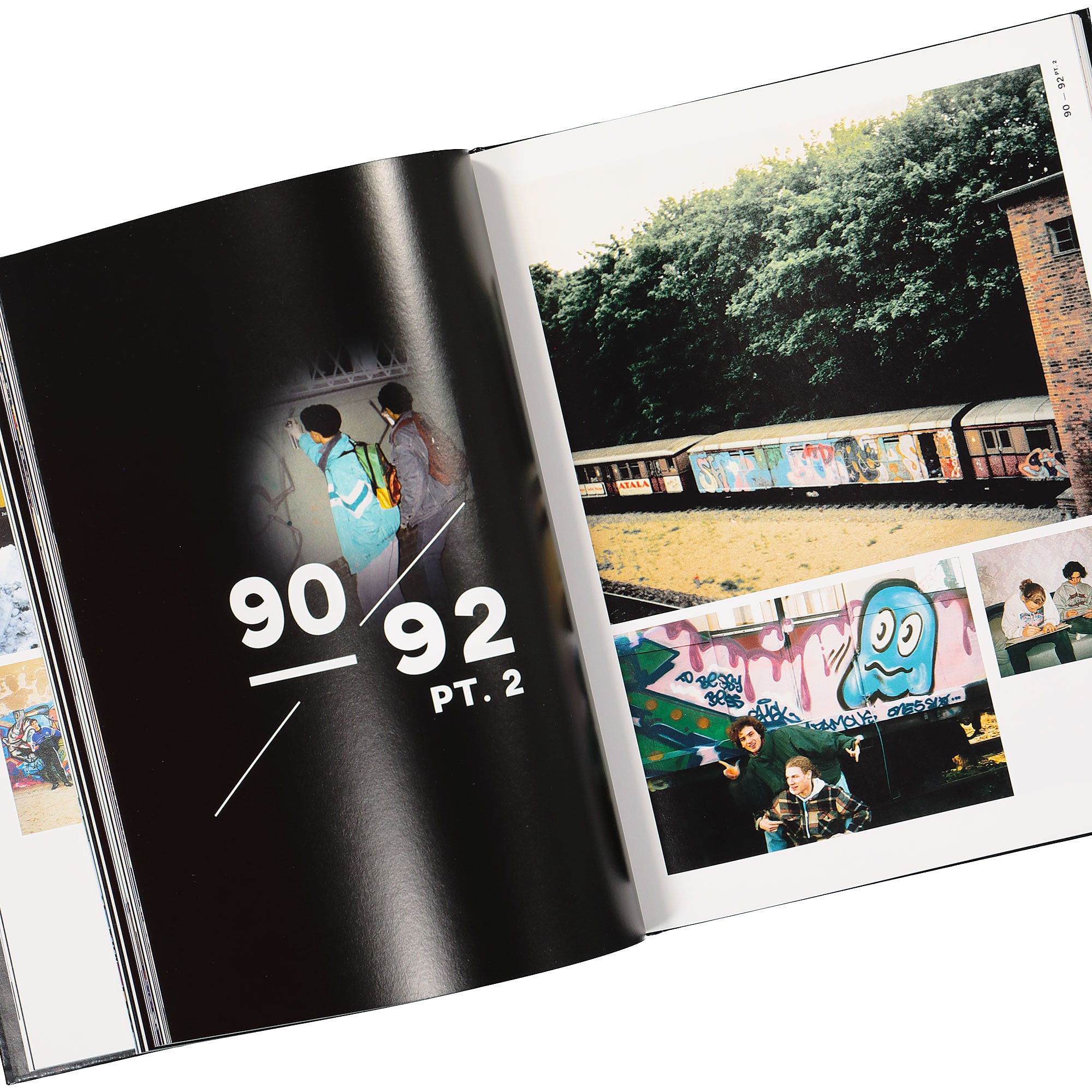 Racoon Books DECADES vol.1 1990-2000 Graffiti Writing In Berlin 0 Books Detailfoto | Overkill