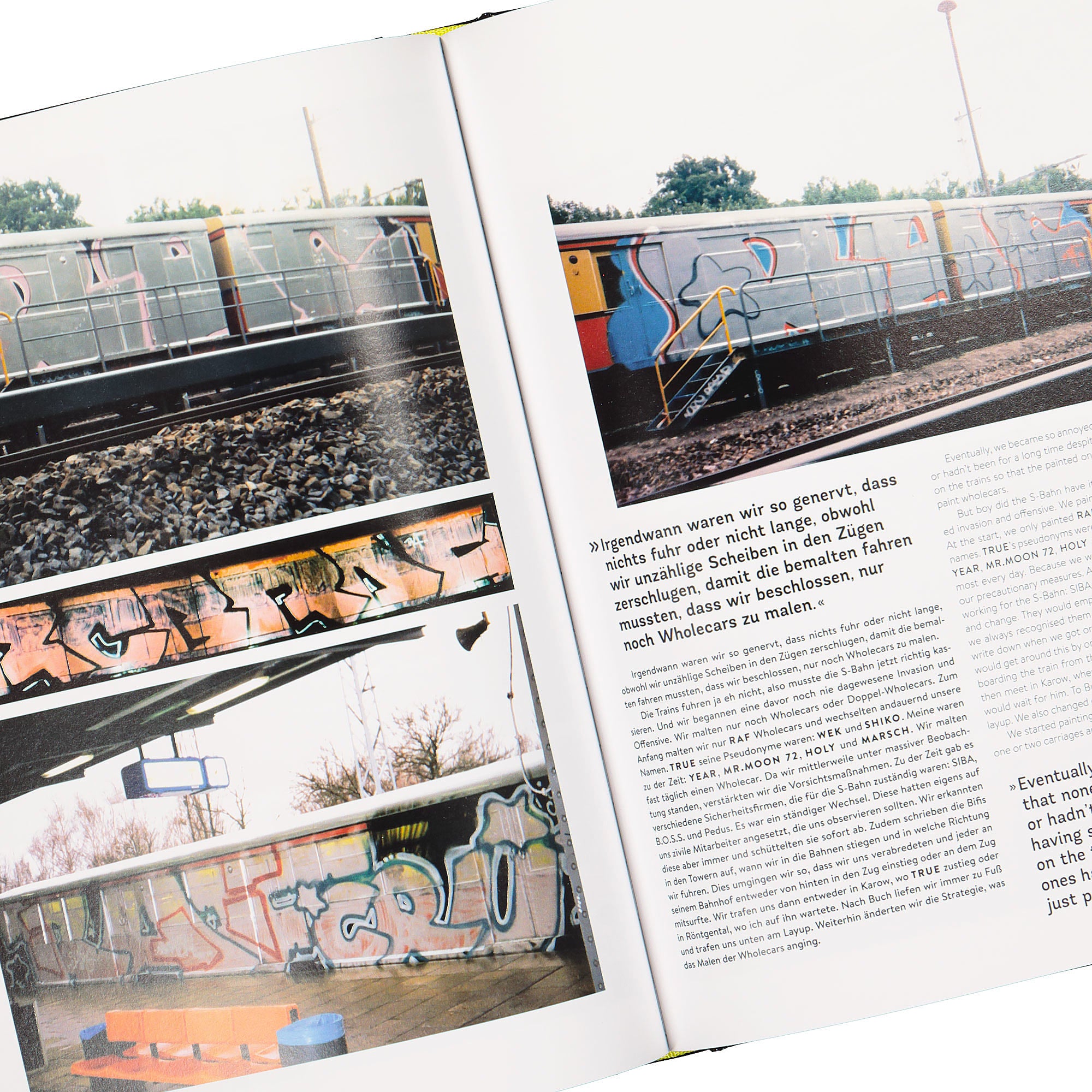 Racoon Books DECADES vol.1 1990-2000 Graffiti Writing In Berlin 0 Books Detail view 1 | Overkill