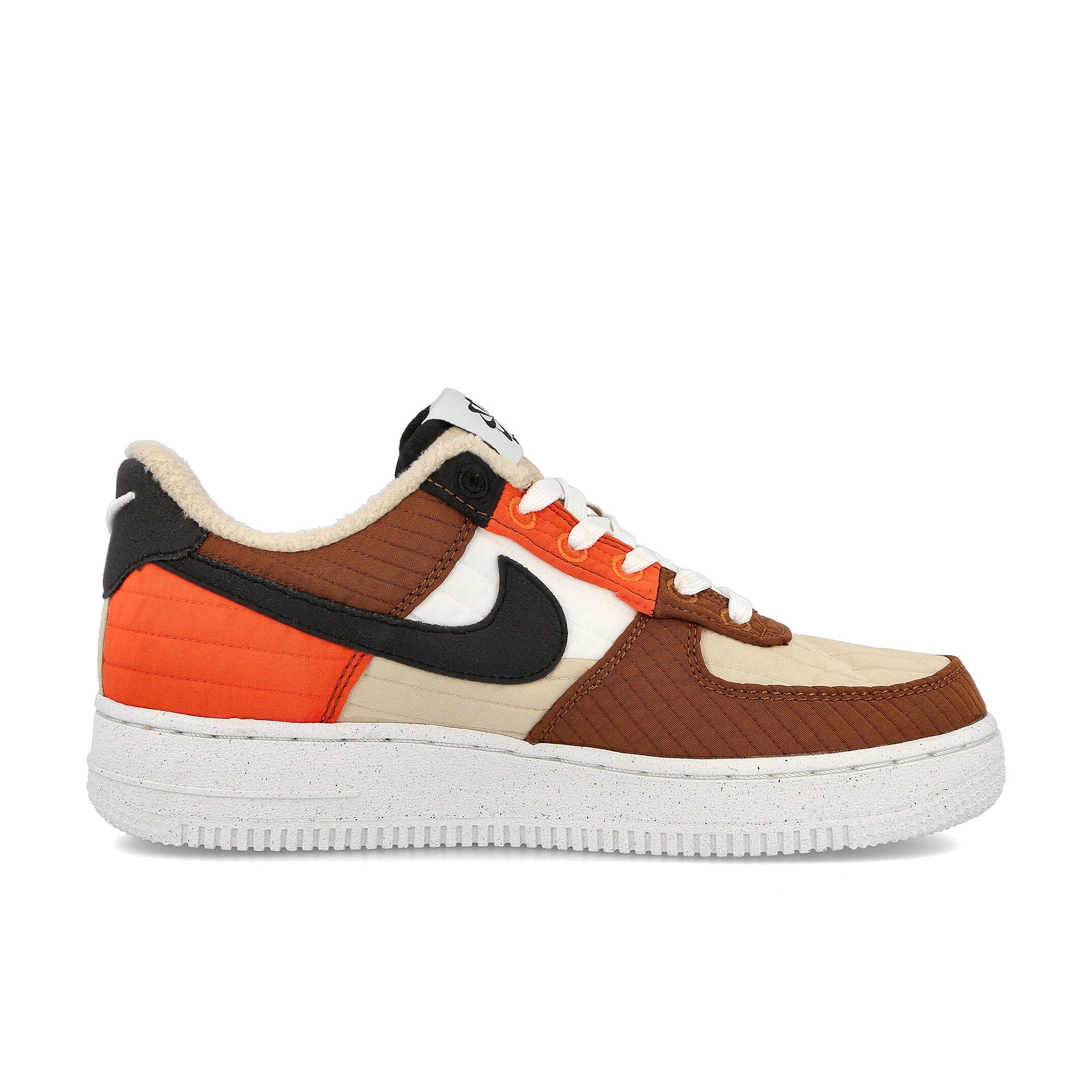 Nike wmns air force 1 07 lxx Rattan-Black - Pecan - Summit White Sneakers Silhouette | Overkill