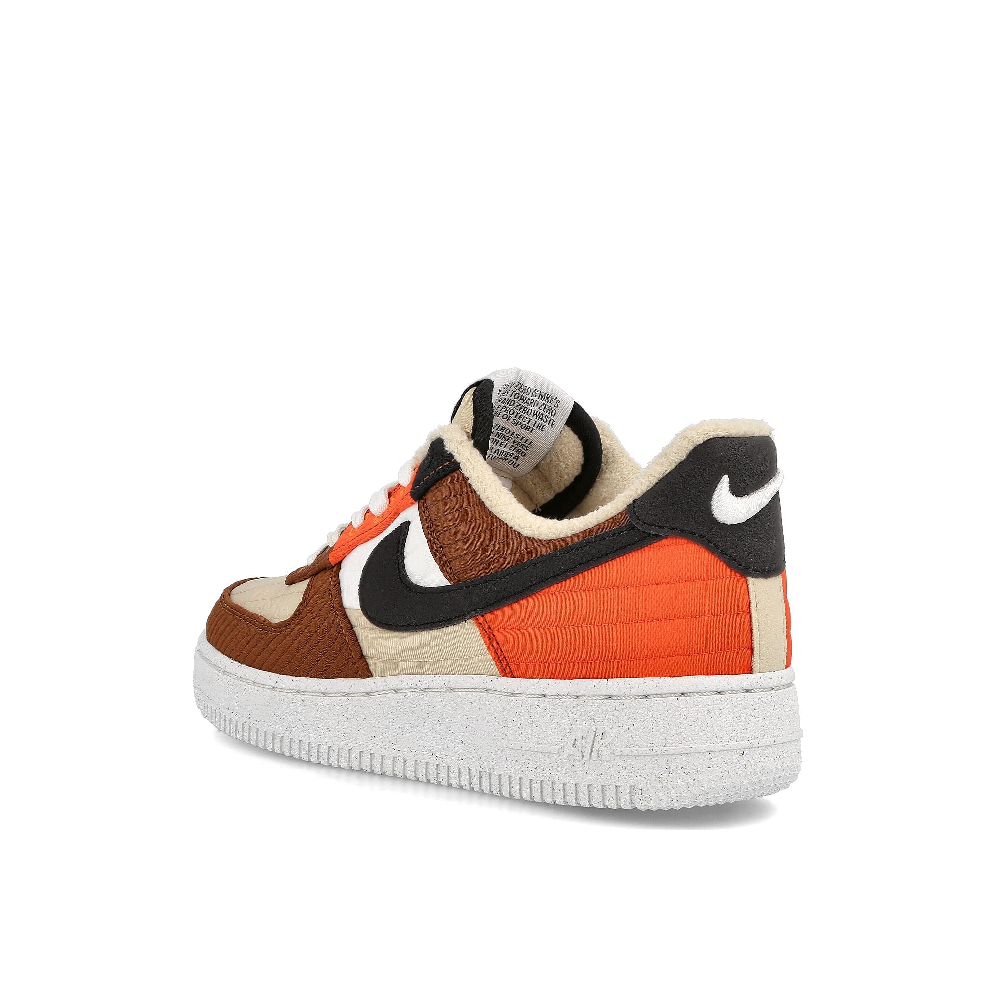 Nike wmns air force 1 07 lxx Rattan-Black - Pecan - Summit White Sneakers Material | Overkill