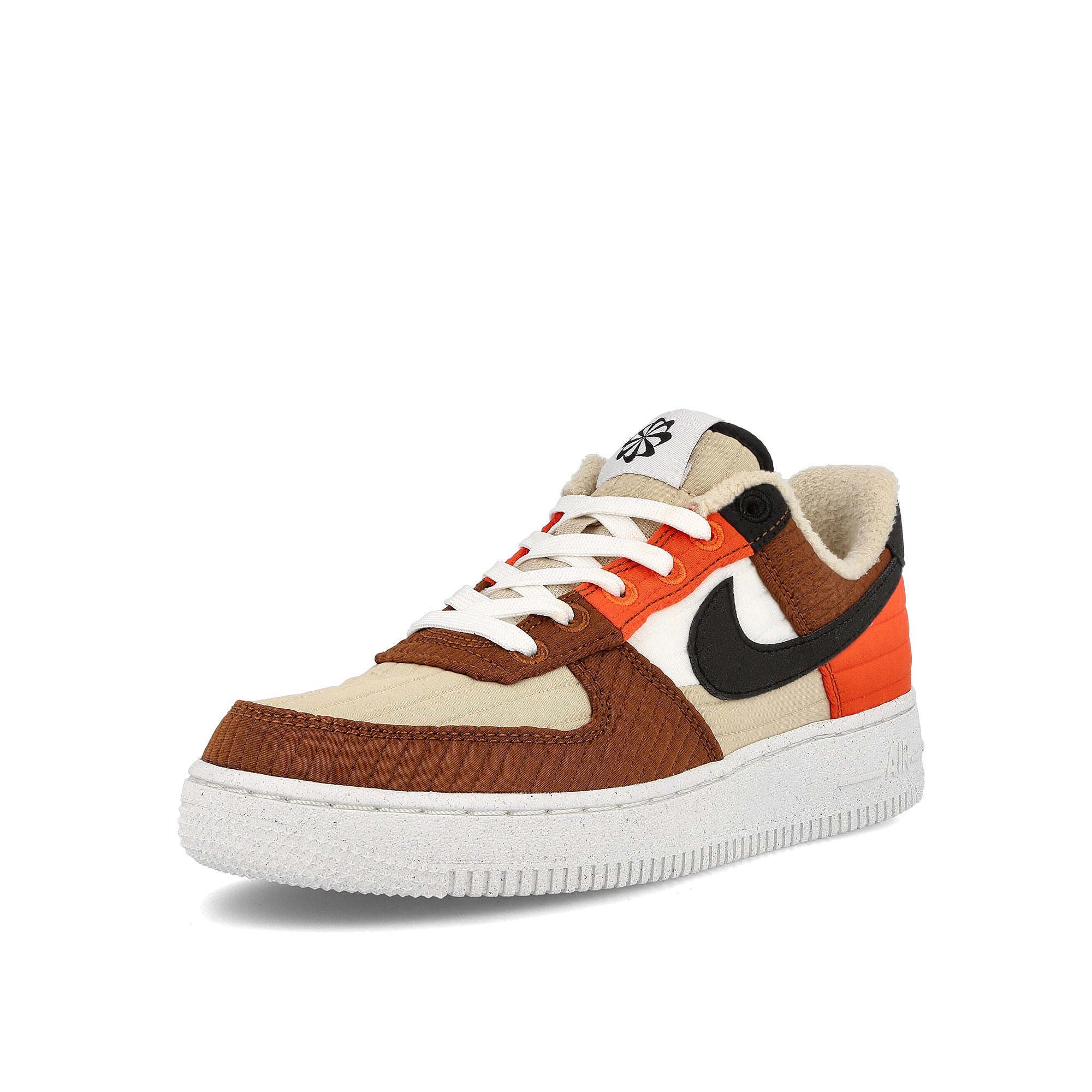 Nike wmns air force 1 07 lxx Rattan-Black - Pecan - Summit White Sneakers Close Up | Overkill