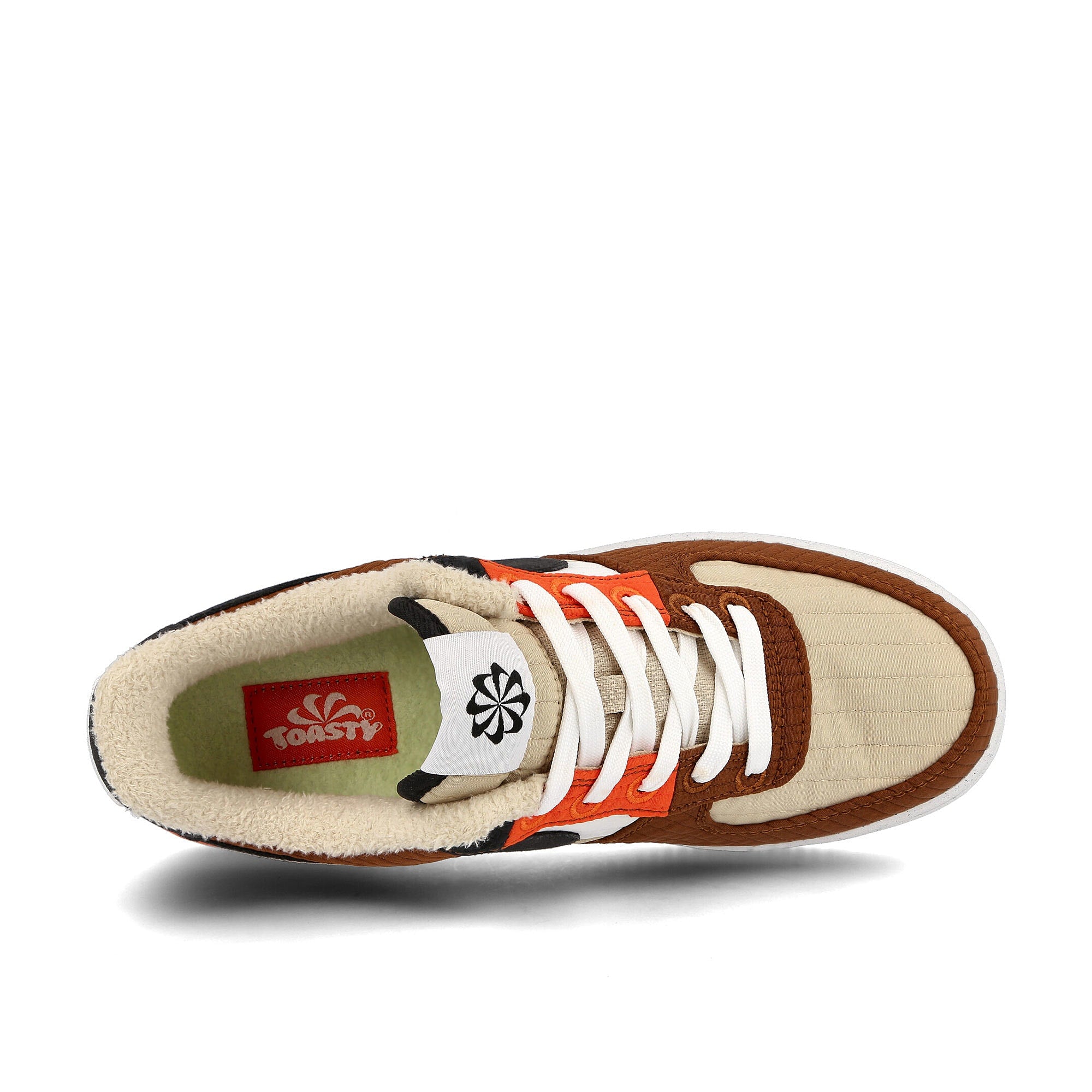 Nike wmns air force 1 07 lxx Rattan-Black - Pecan - Summit White Sneakers Detailfoto | Overkill