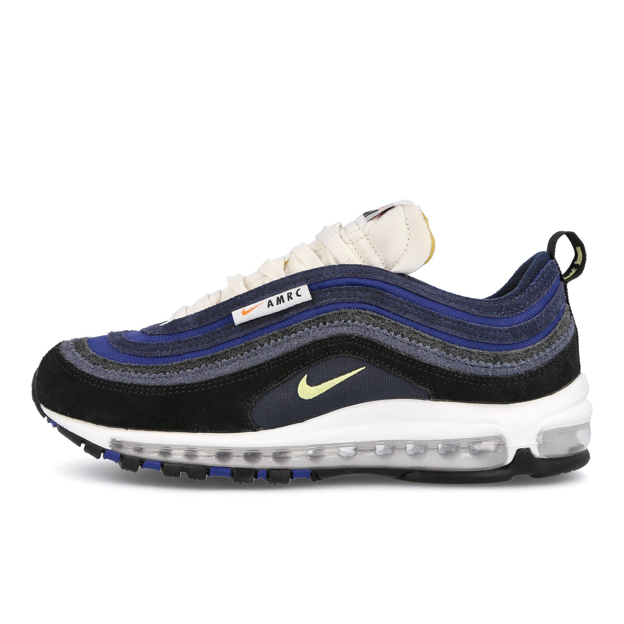 Nike air max 97 se Black-Light Zitron - Deep Royal Blue - Obsidian Sneakers DH1085 001 | Overkill