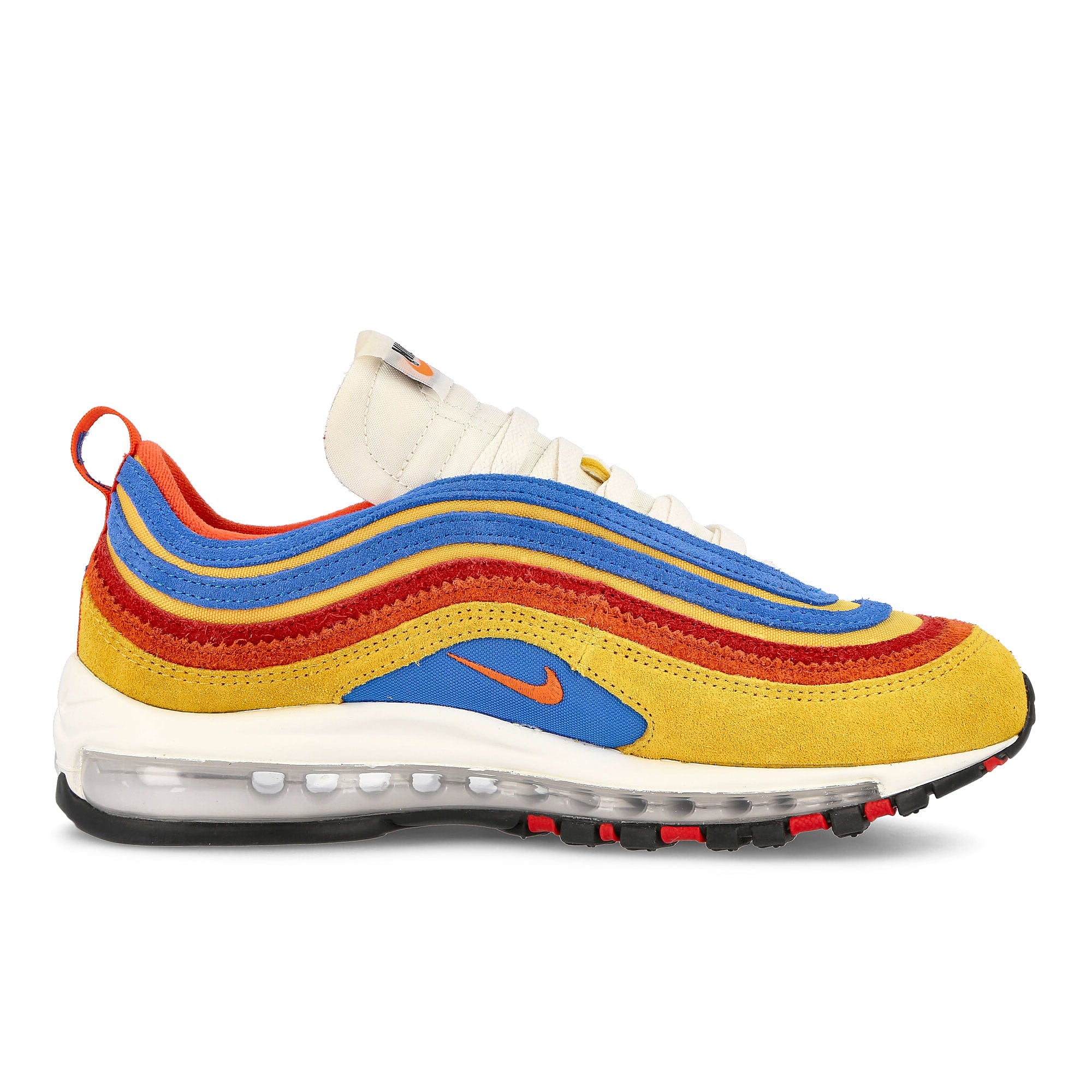 Nike air max 97 se Pollen-Orange - Light Photo Blue Sneakers Silhouette | Overkill