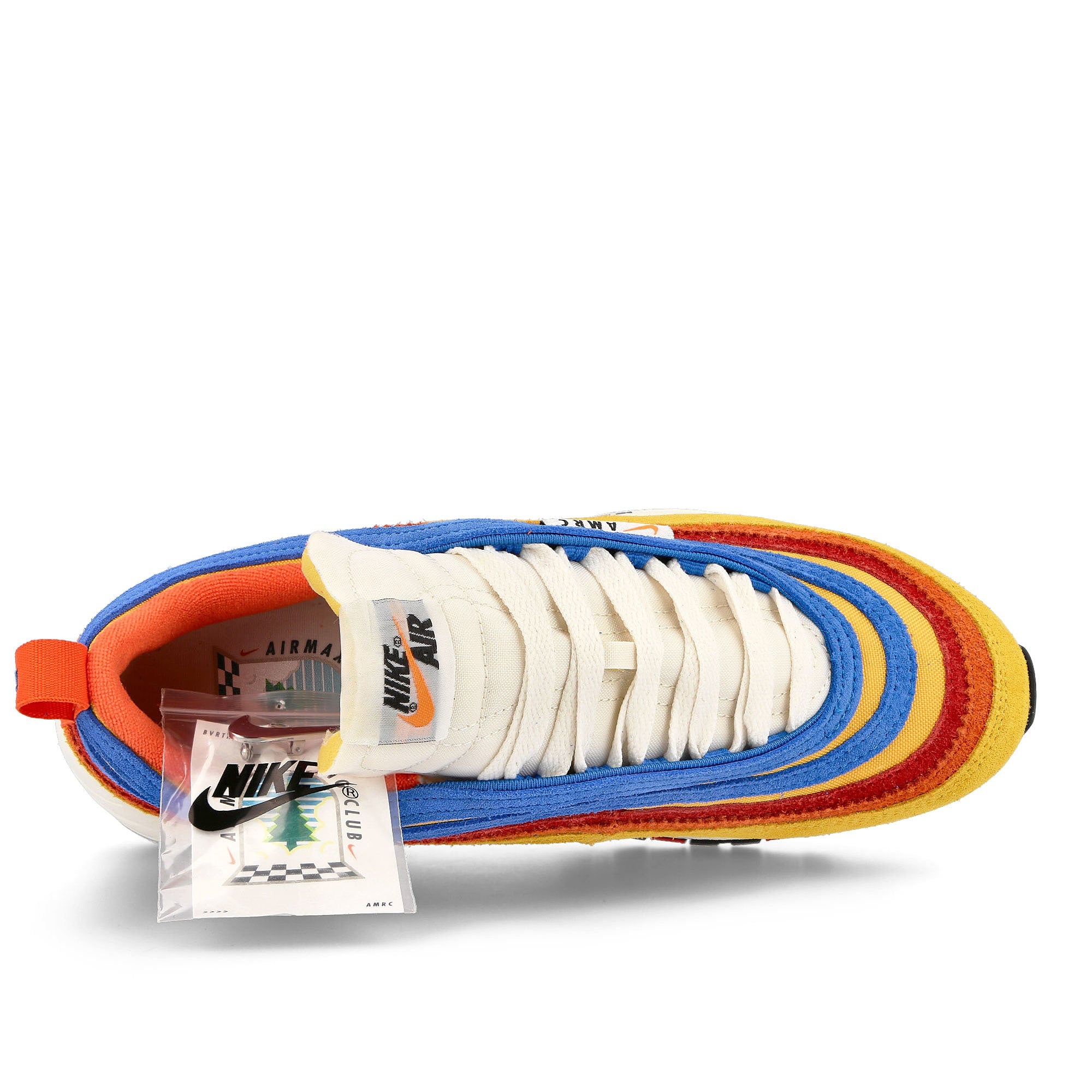 Nike air max 97 se Pollen-Orange - Light Photo Blue Sneakers Detailfoto | Overkill