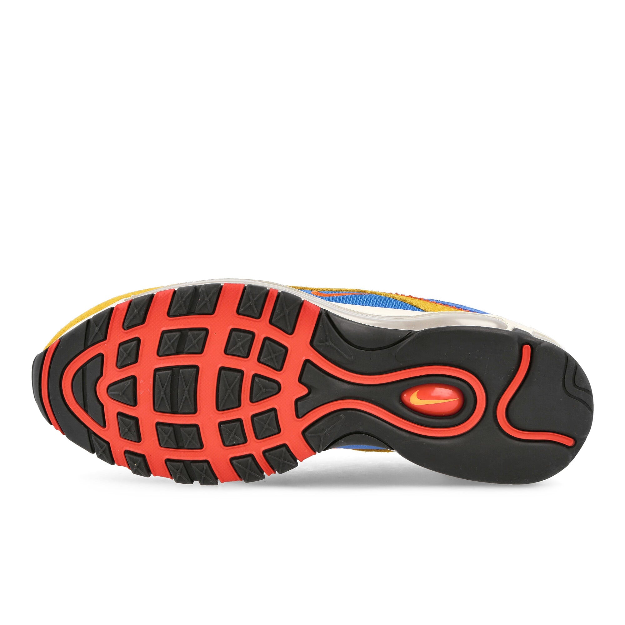 Nike air max 97 se Pollen-Orange - Light Photo Blue Sneakers Detail View 1 | Overkill