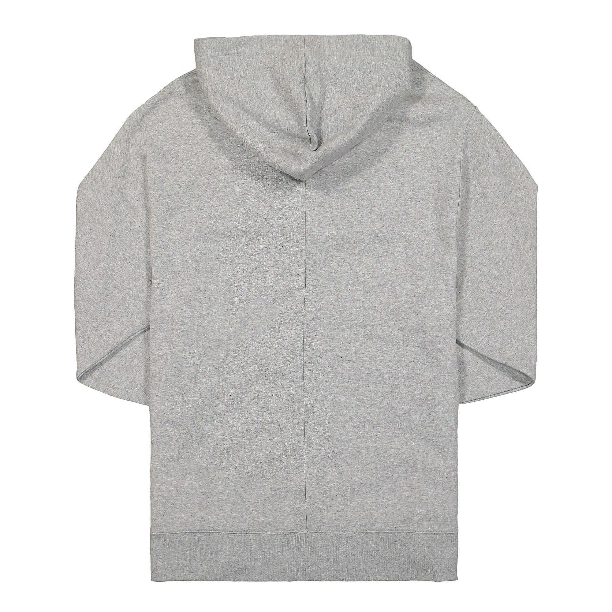 Nike Wmns NSW Essentials Fleece Hoodie Dark Grey Heather / White Hoodies Material | Overkill