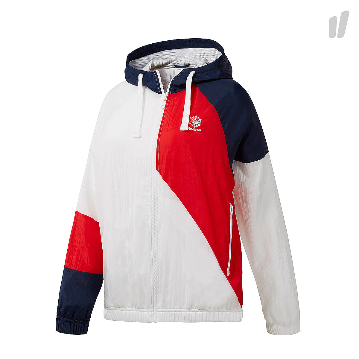 Reebok Wmns AC Windbreaker White Windbreaker DH1343 | Overkill