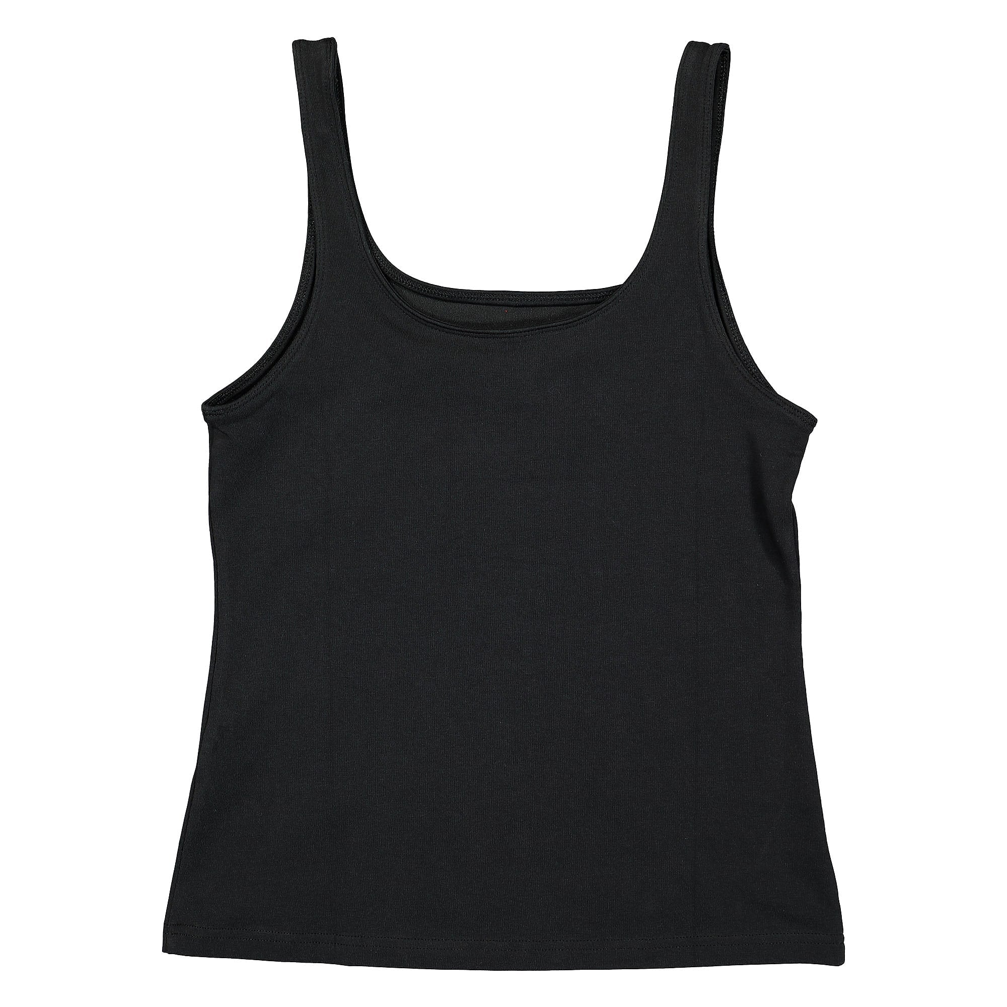 Nike Wmns NSW Essentials Cami Tank Top Black / White Tops Material | Overkill