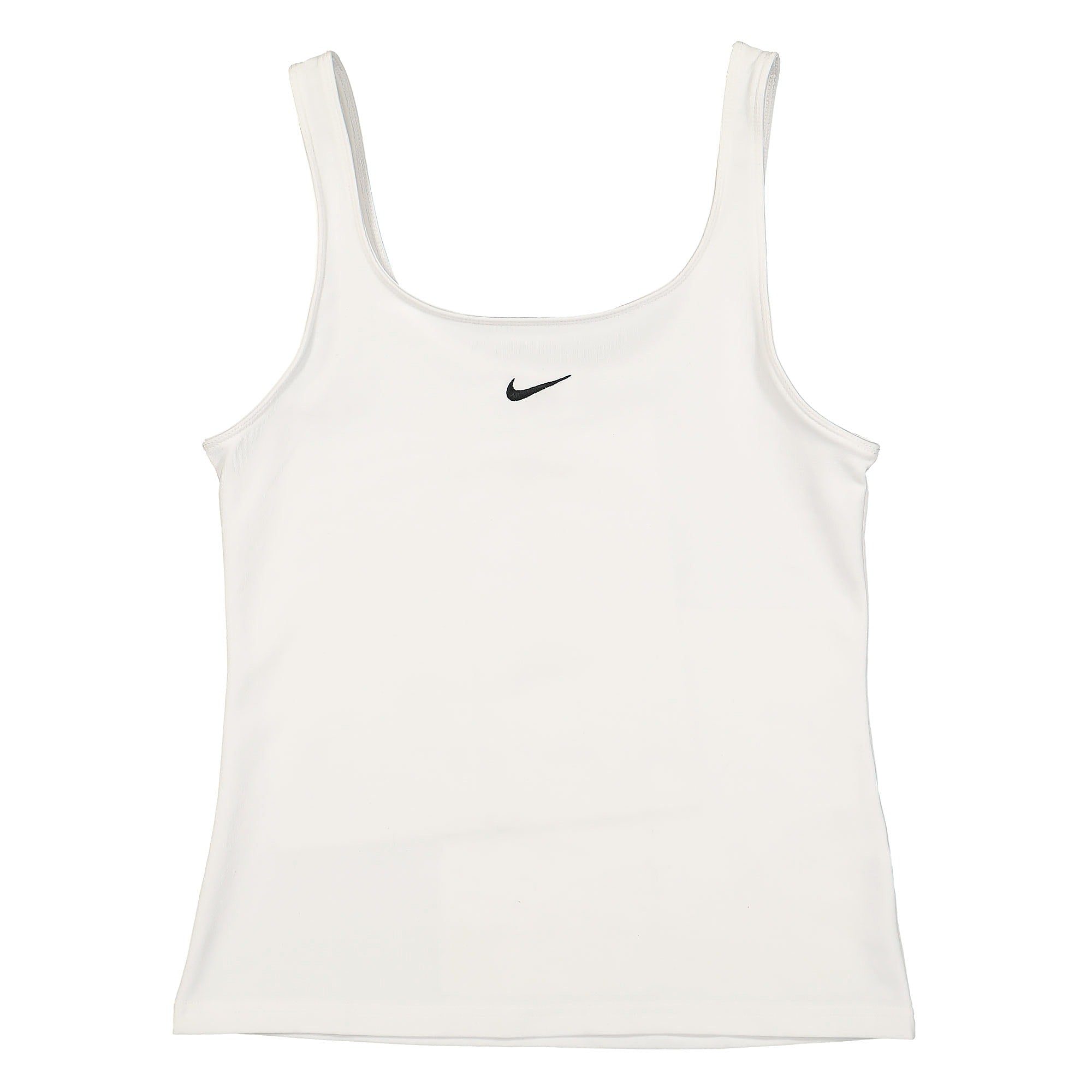 Nike Wmns NSW Essentials Cami Tank Top White / Black Tops DH1345 100 | Overkill