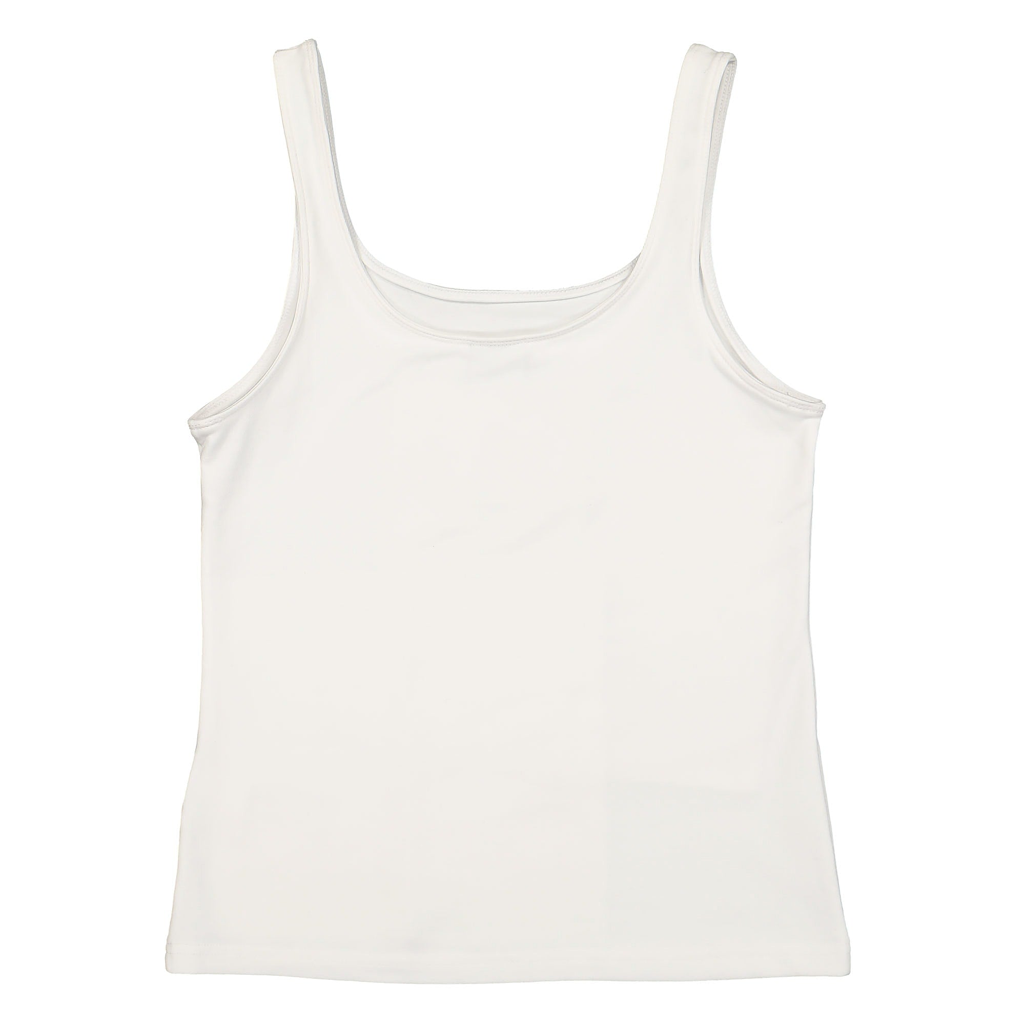 Nike Wmns NSW Essentials Cami Tank Top White / Black Tops Material | Overkill