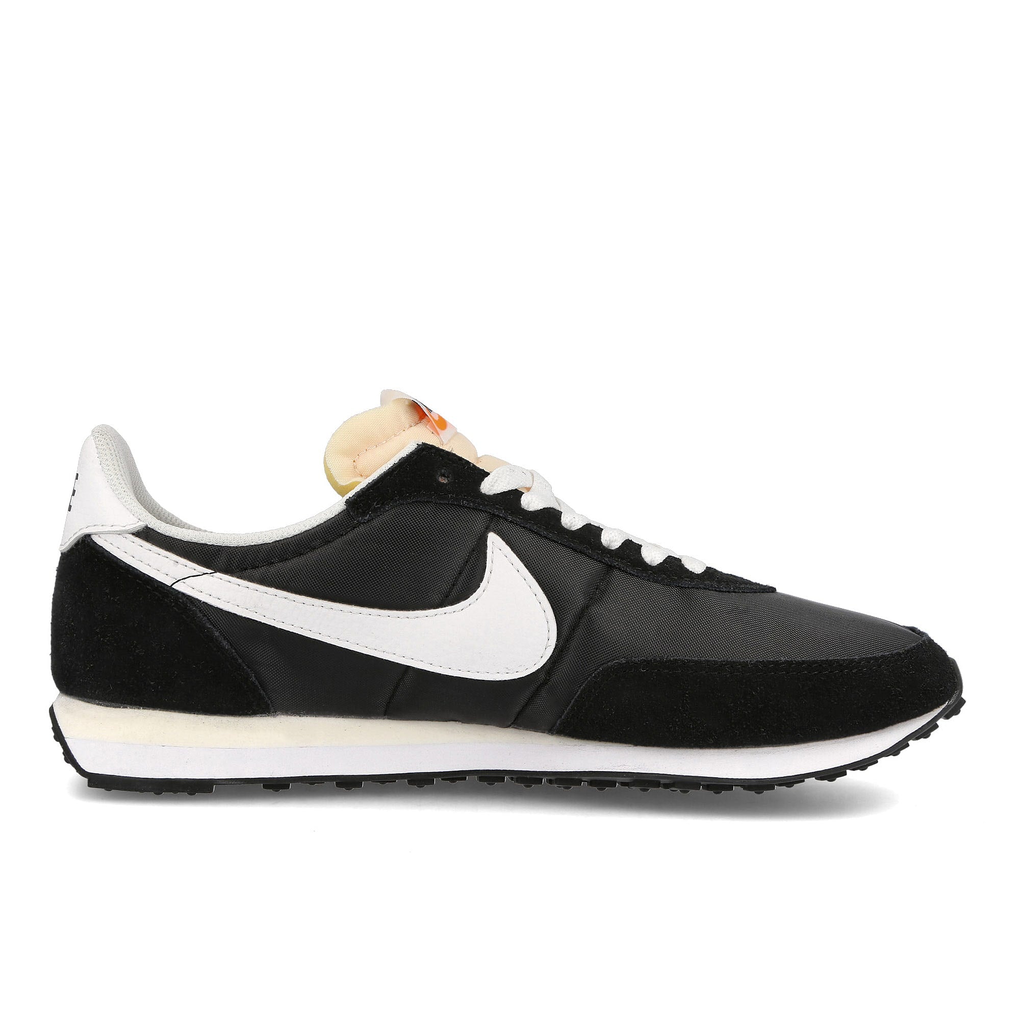 Nike waffle trainer 2 Black-White - Sail - Total Orange Sneakers Silhouette | Overkill