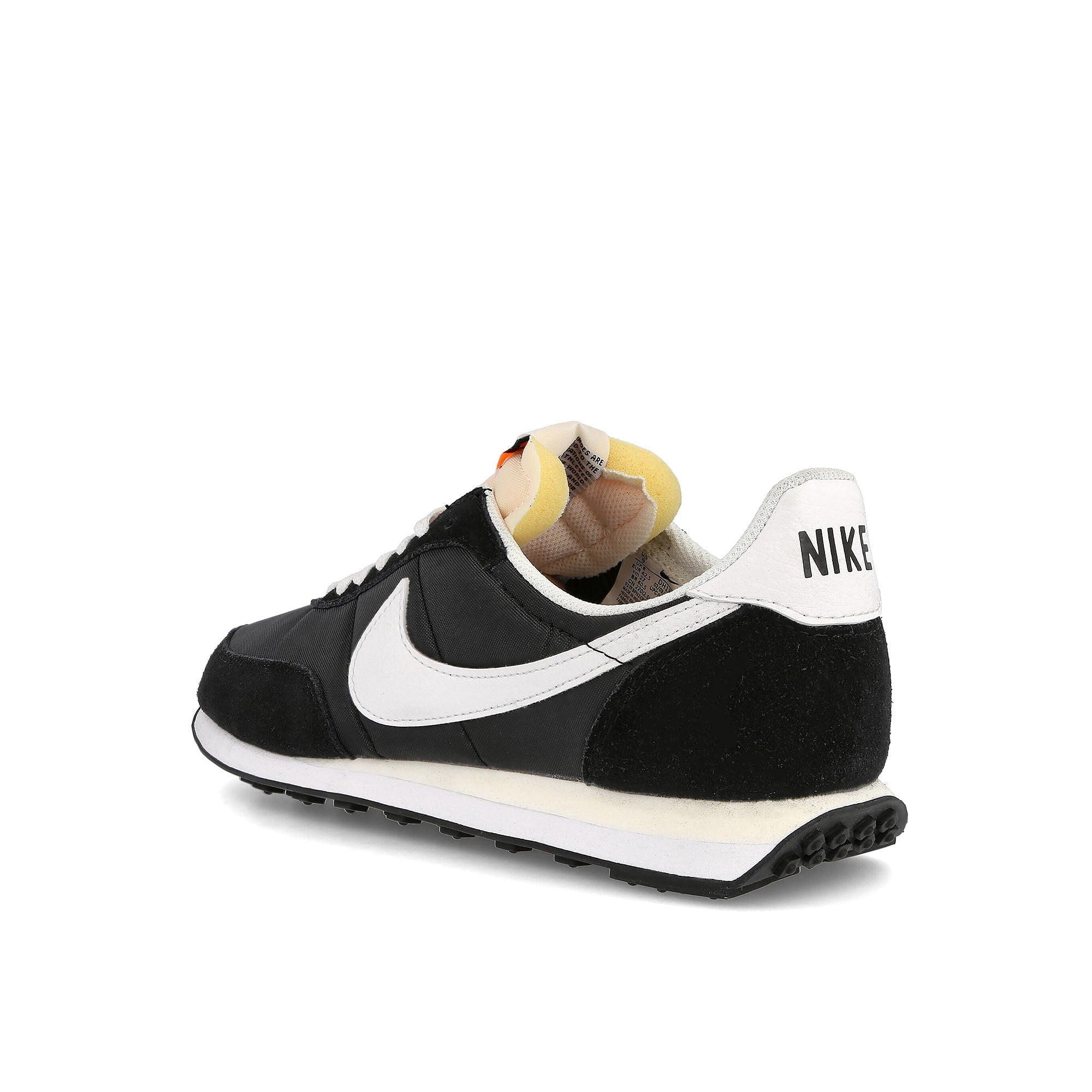 Nike waffle trainer 2 Black-White - Sail - Total Orange Sneakers Material | Overkill