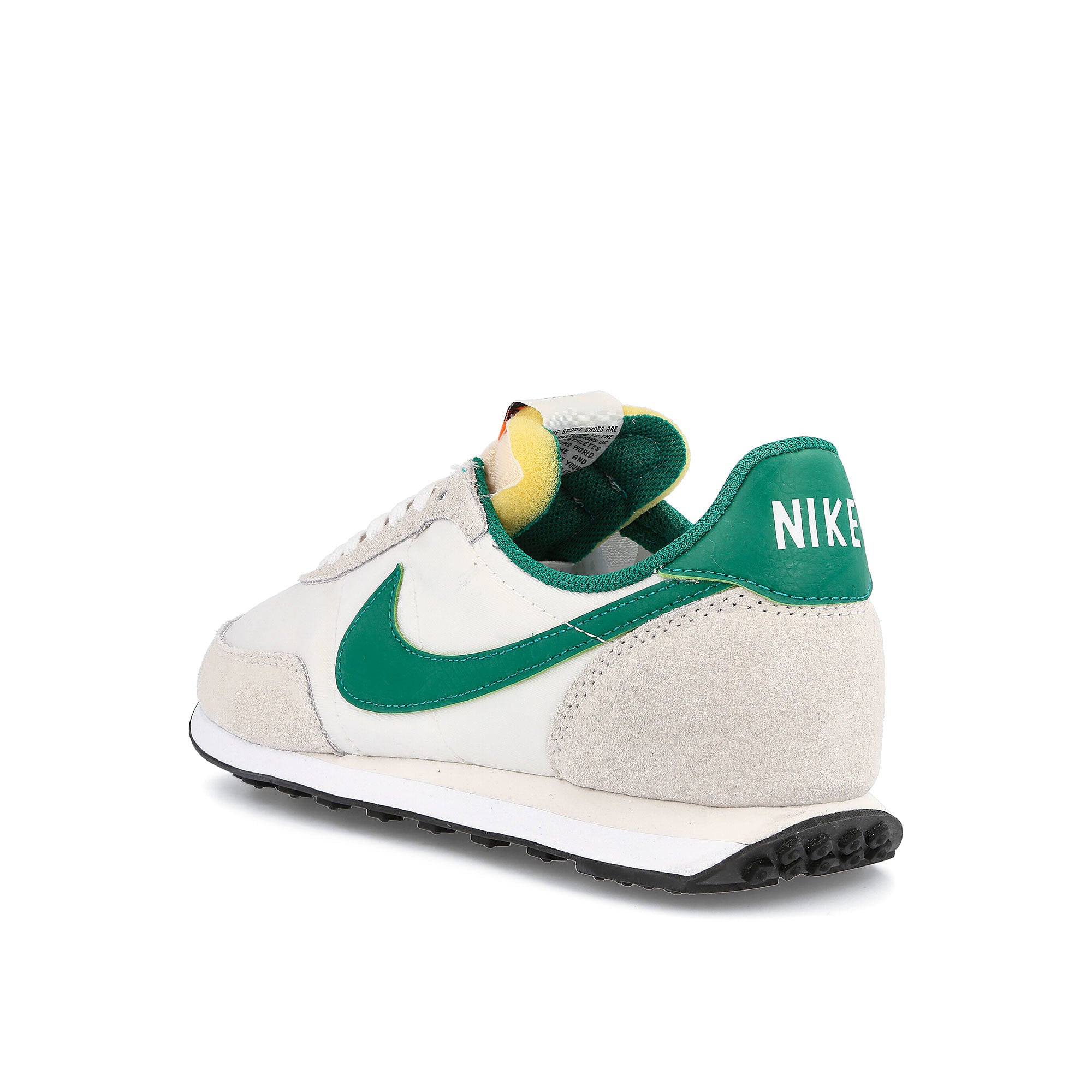 Nike waffle trainer 2 Phantom / Malachite / White - Black Close-up | Overkill