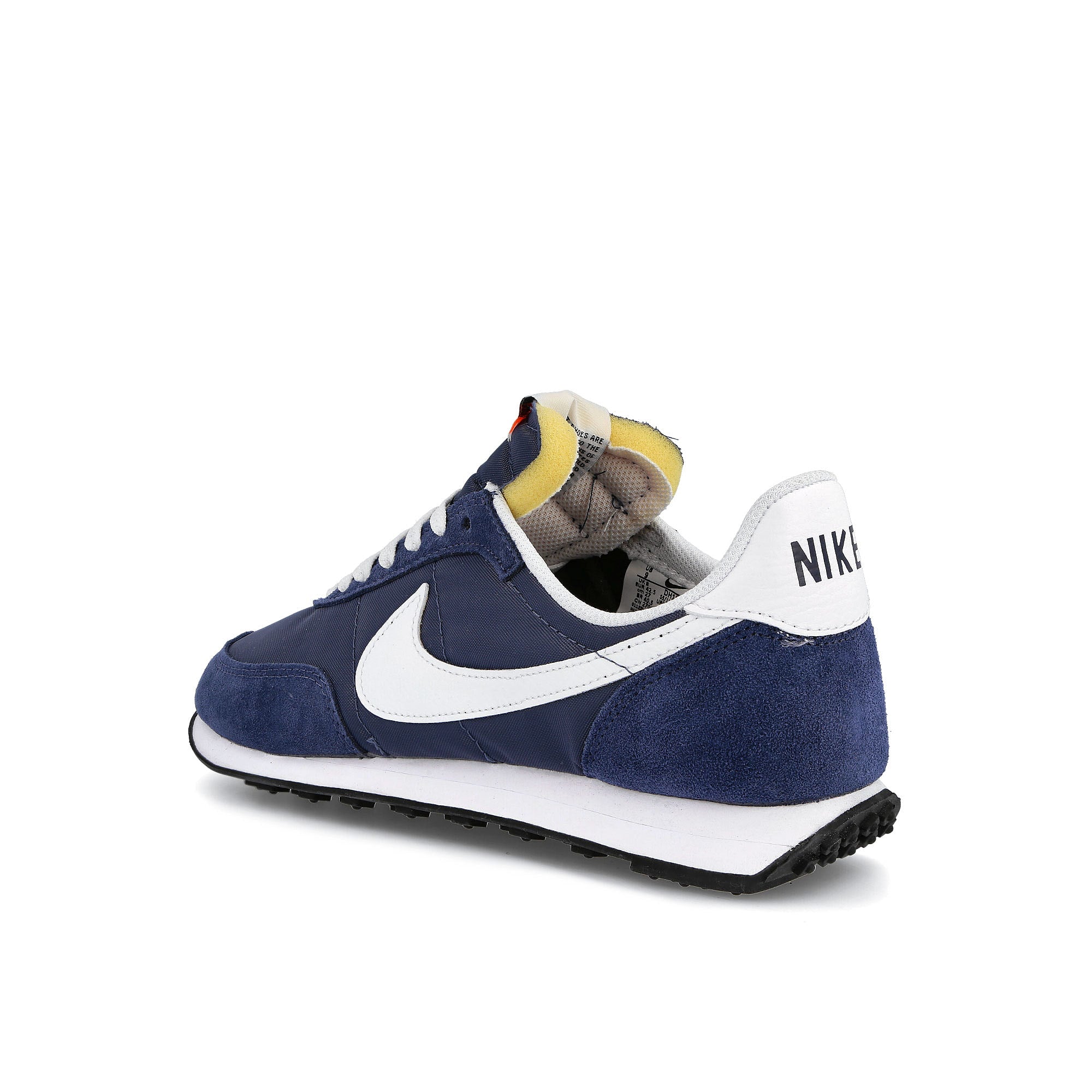 Nike waffle trainer 2 Thunder Blue / White - Midnight Navy - Sail Close-up | Overkill