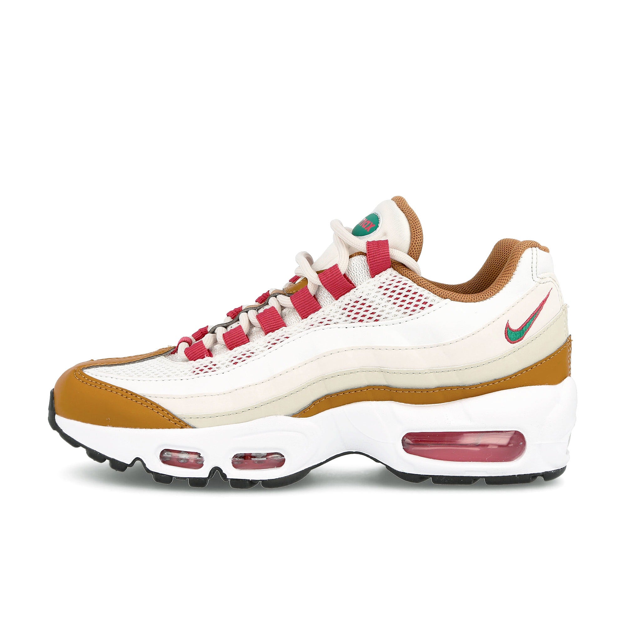 Nike wmns air max 95 Summit White-Green Noise - Wheat - Phantom Sneakers DH1632 100 | Overkill