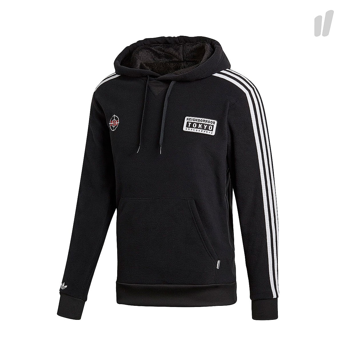 adidas NBHD Hoodie Black Hoodies DH2036 | Overkill