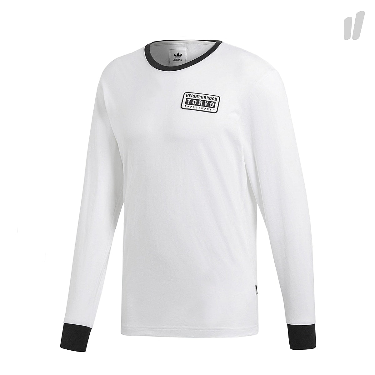 adidas NBHD Longsleeve Tee White Longsleeves DH2038 | Overkill