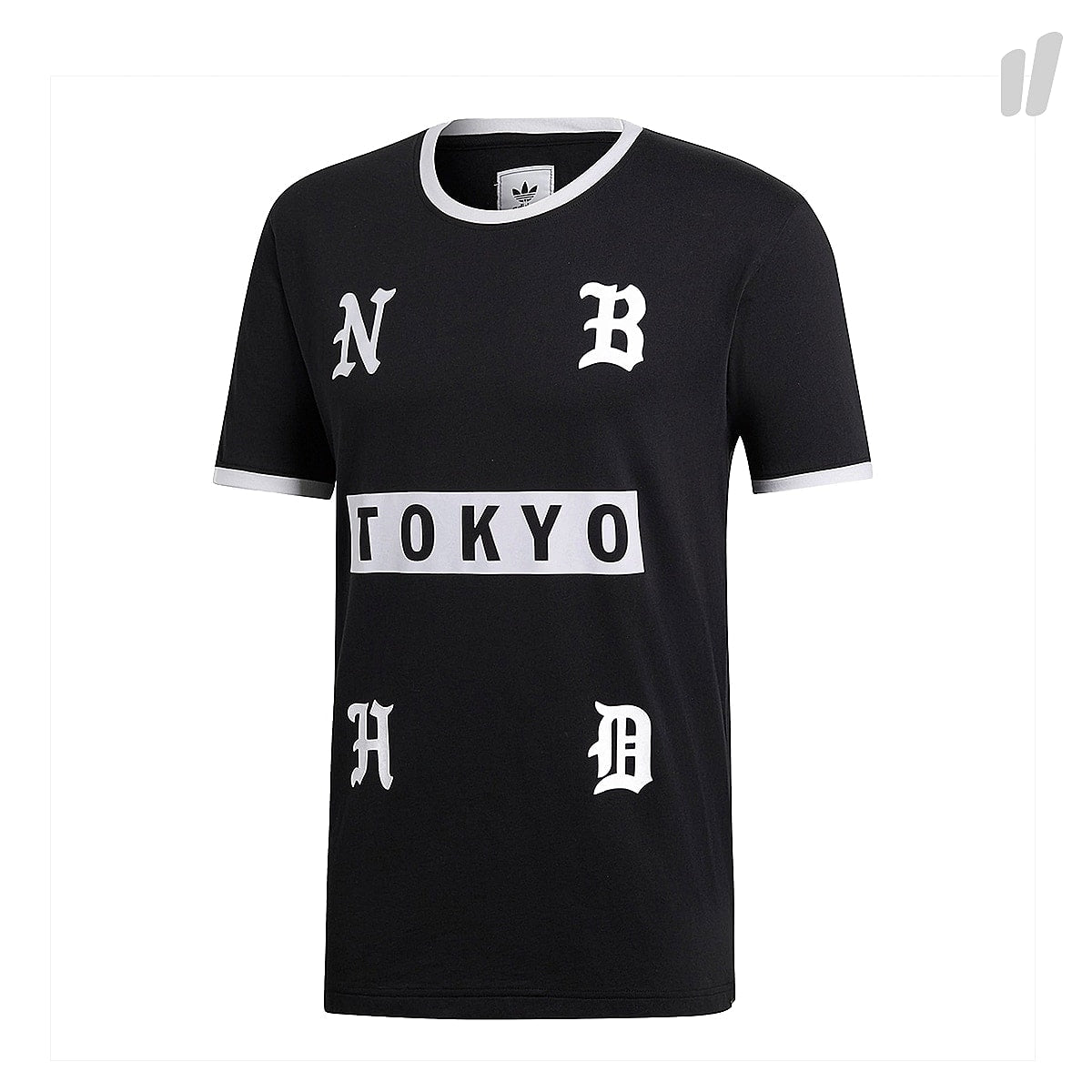 adidas NBHD Shortsleeve Tee Black Shorts DH2041 | Overkill