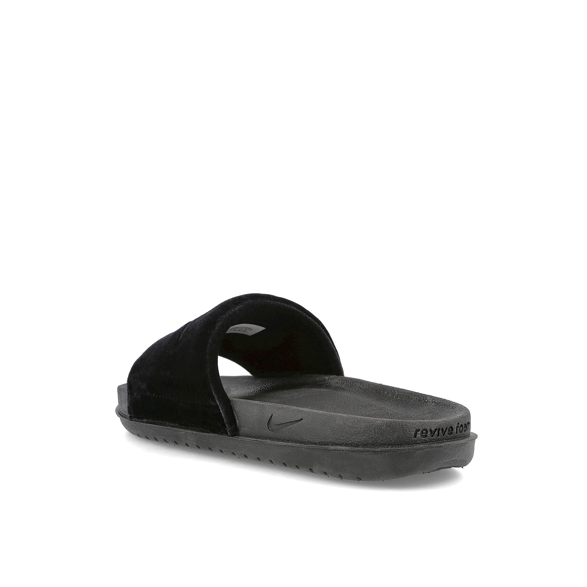 Nike wmns offcourt slide se Black-Black - Black Slides, Sandals & Slippers Material | Overkill