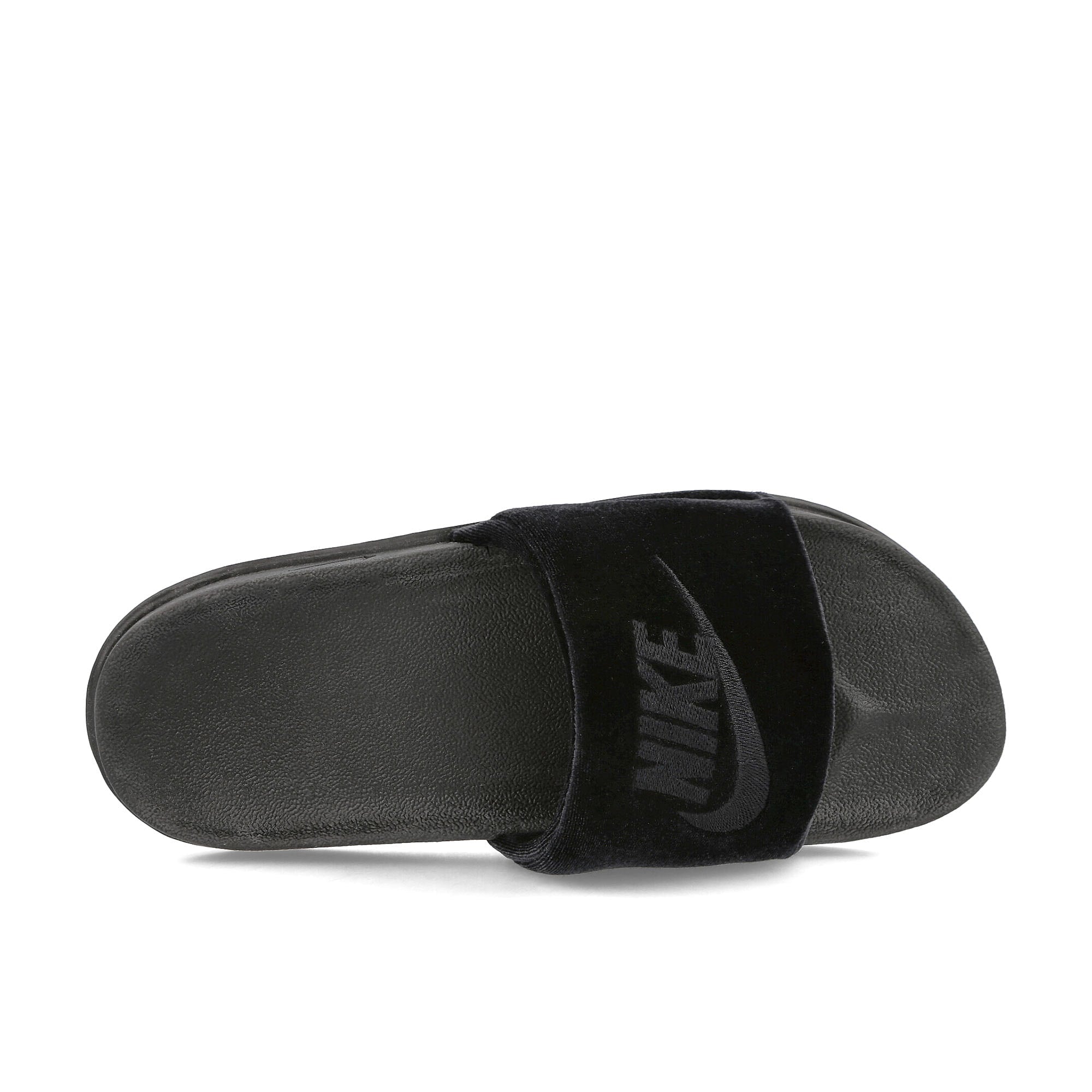 Nike wmns offcourt slide se Black-Black - Black Slides, Sandals & Slippers Detailfoto | Overkill