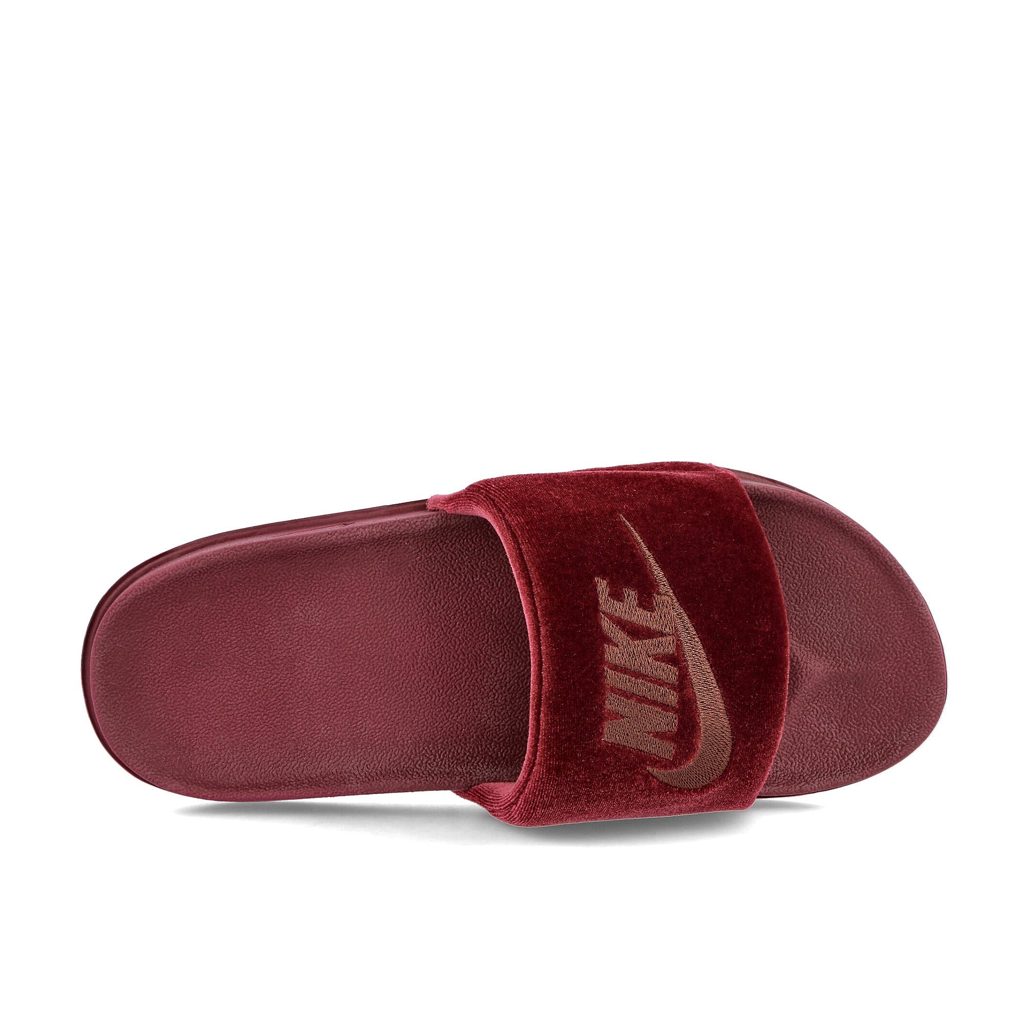 Nike wmns offcourt slide se Dark Beettroot-MTLC Mahogany - Archaeo Pink Slides, Sandals & Slippers Detailfoto | Overkill