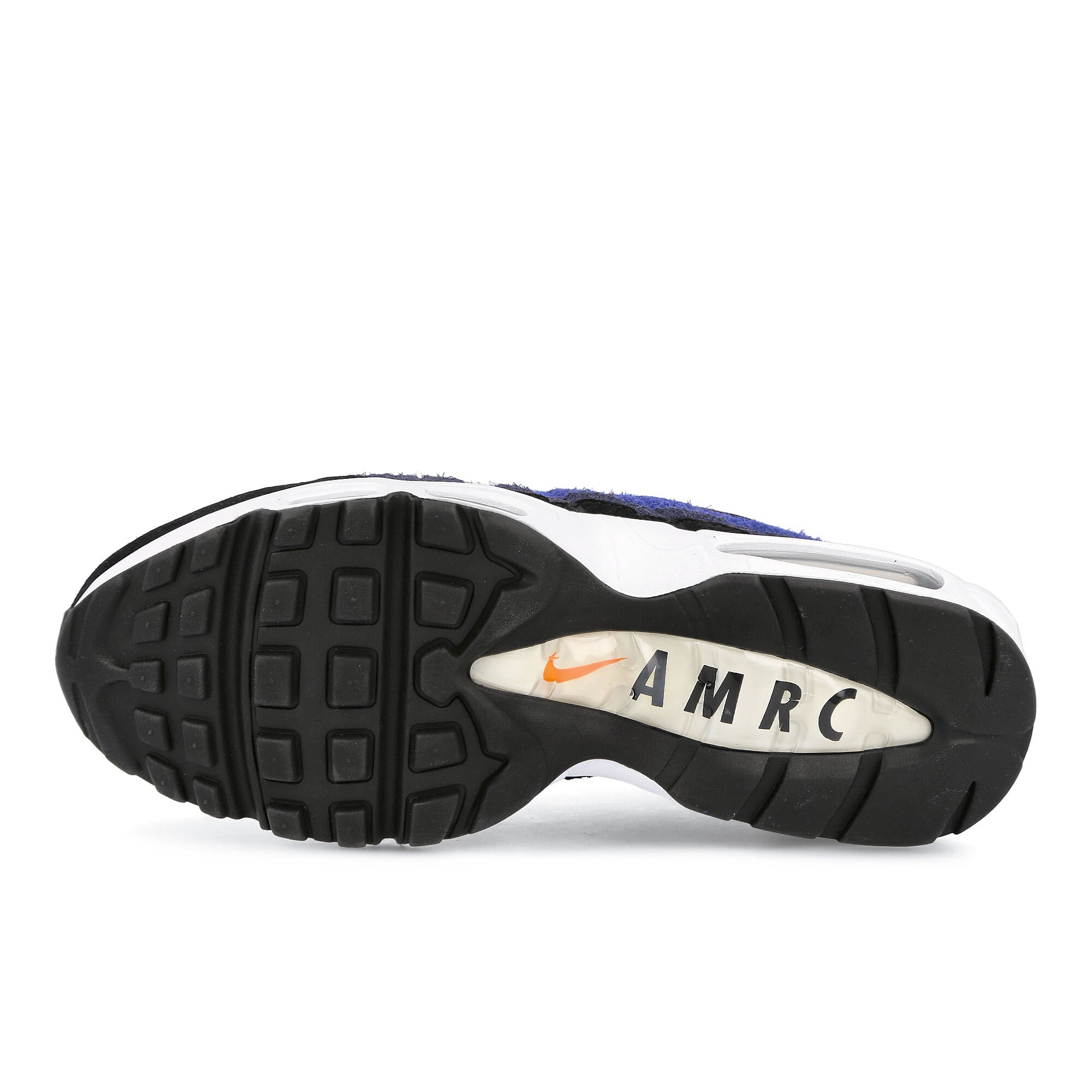 Nike air max 95 se Black-Sail - Obsidian - Deep Royal Blue Low Top Sneakers Detail View 1 | Overkill