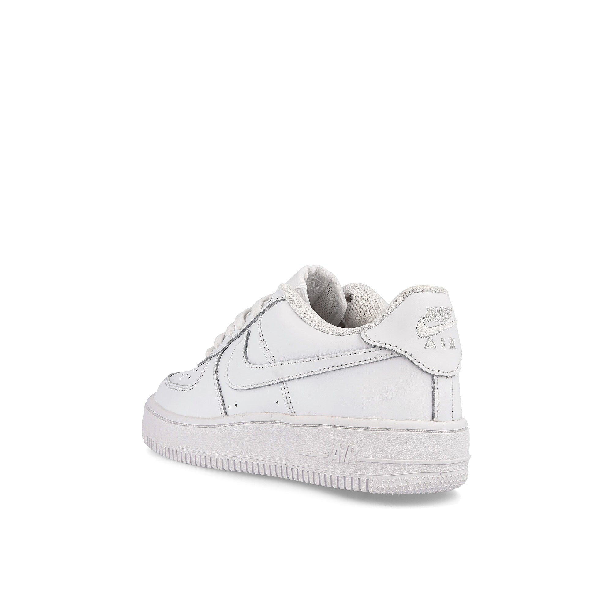 Nike air force 1 le gs White / White Close-up | Overkill